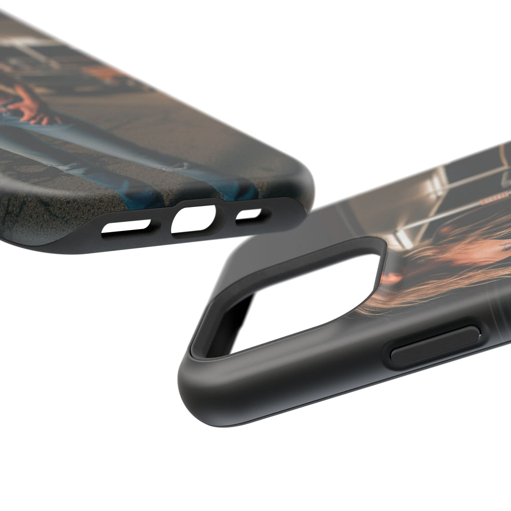 Oil City Hillbillies Magnetic Tough Cases | Personalized Phone Cover, Unique Gift for Country Lovers, Tough Cell Phone Case, Hillbilly Style