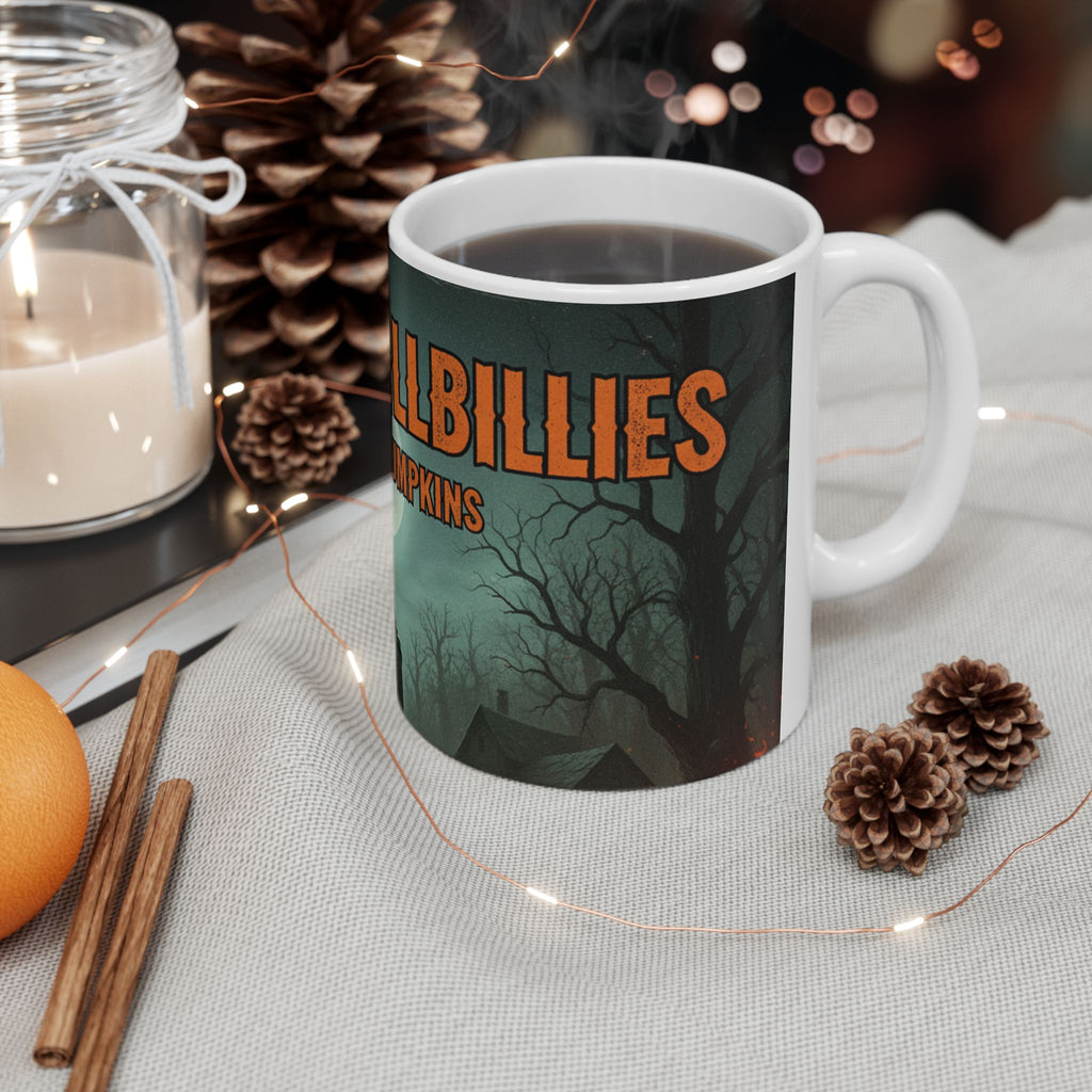 Halloween Whiskey Mug