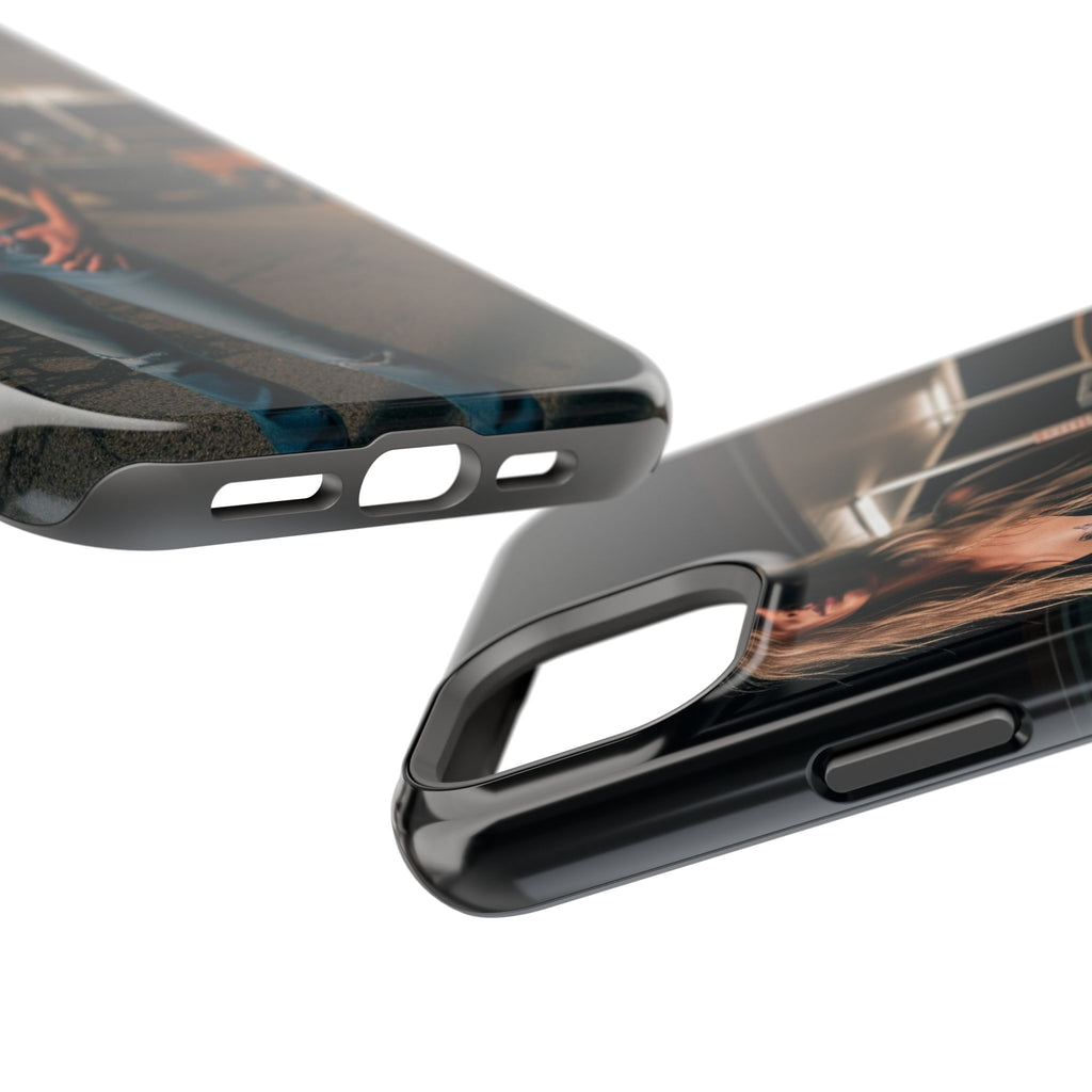 Oil City Hillbillies Magnetic Tough Cases | Personalized Phone Cover, Unique Gift for Country Lovers, Tough Cell Phone Case, Hillbilly Style