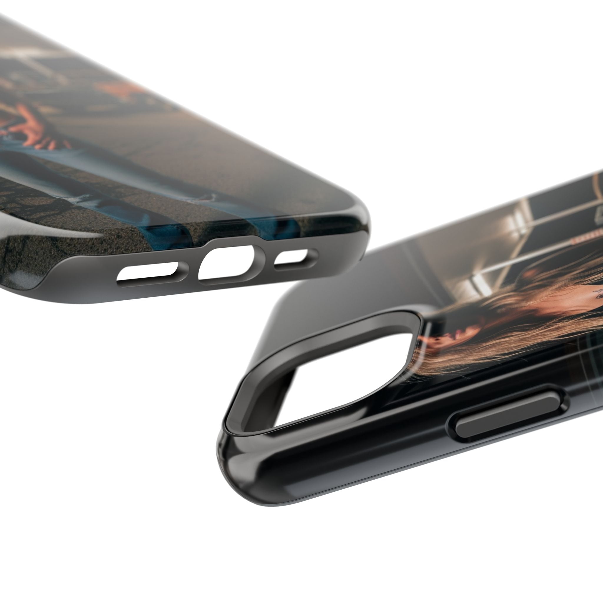 Oil City Hillbillies Magnetic Tough Cases | Personalized Phone Cover, Unique Gift for Country Lovers, Tough Cell Phone Case, Hillbilly Style