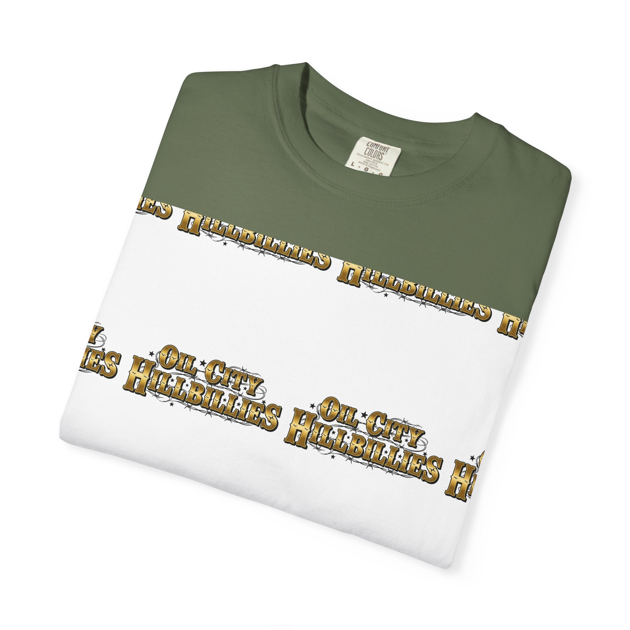 Vintage Oil City Hillbillies T-Shirt, Casual Wear, Country Style Tee, Gift for Him, Retro Graphic Tee, Unisex Clothing