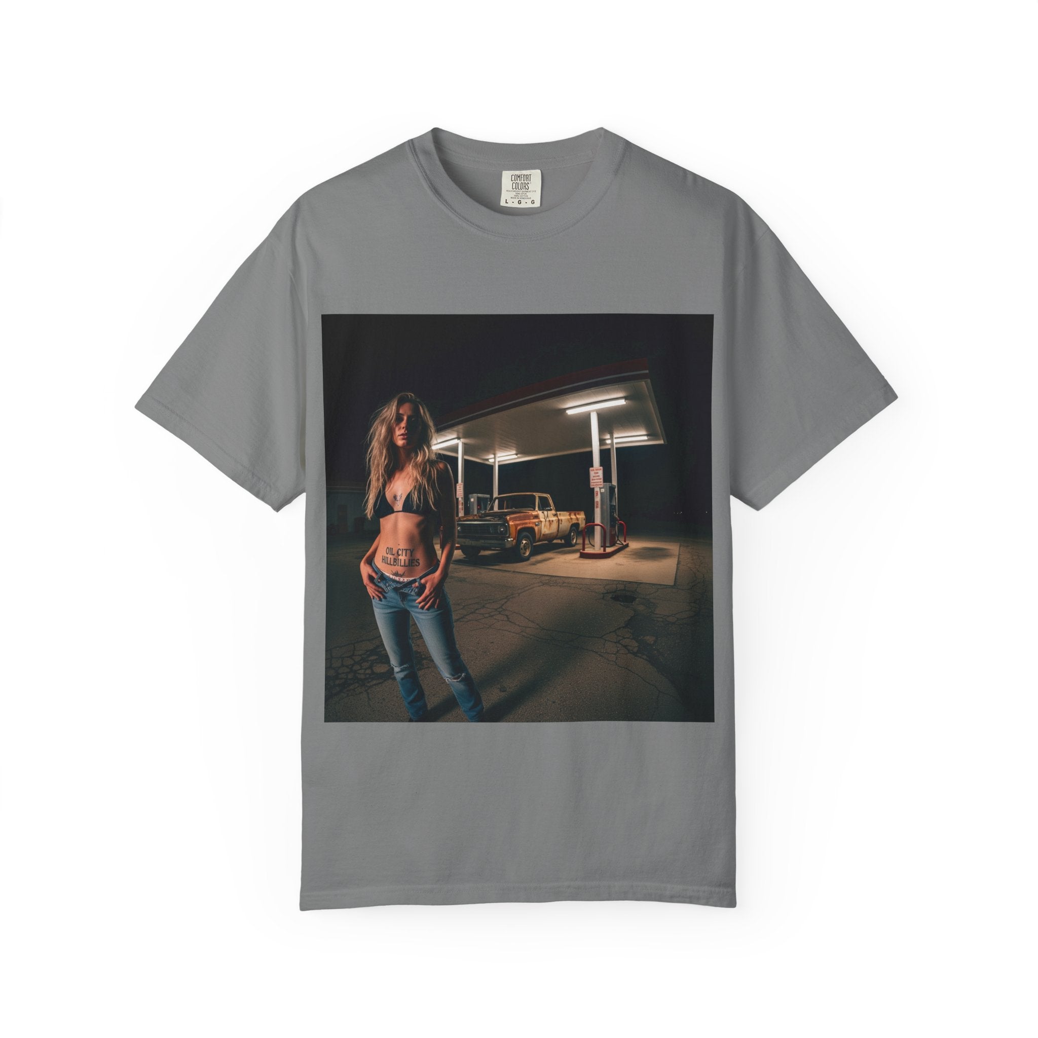 Vintage-Inspired Oil City Hillbillies Unisex T-Shirt, Casual Style for Everyday Wear, Perfect for Music Lovers, Retro Vibe, Gift Idea, Summer Essential