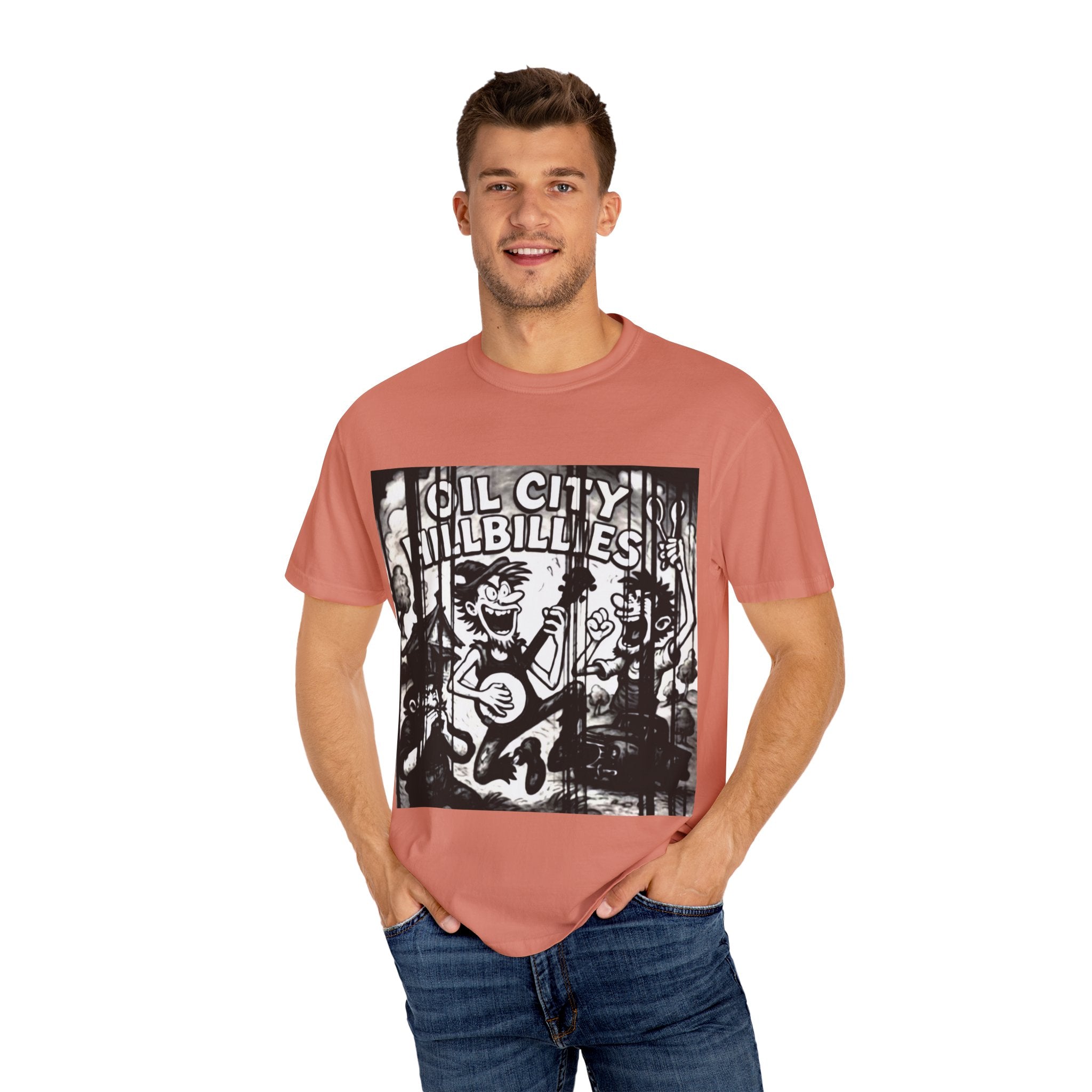 Vintage-Inspired Music T-Shirt | Oil City Hillbillies Graphic | Unisex Cotton Tee for Music Lovers, Festivals, Gifts, Casual Wear, [...]