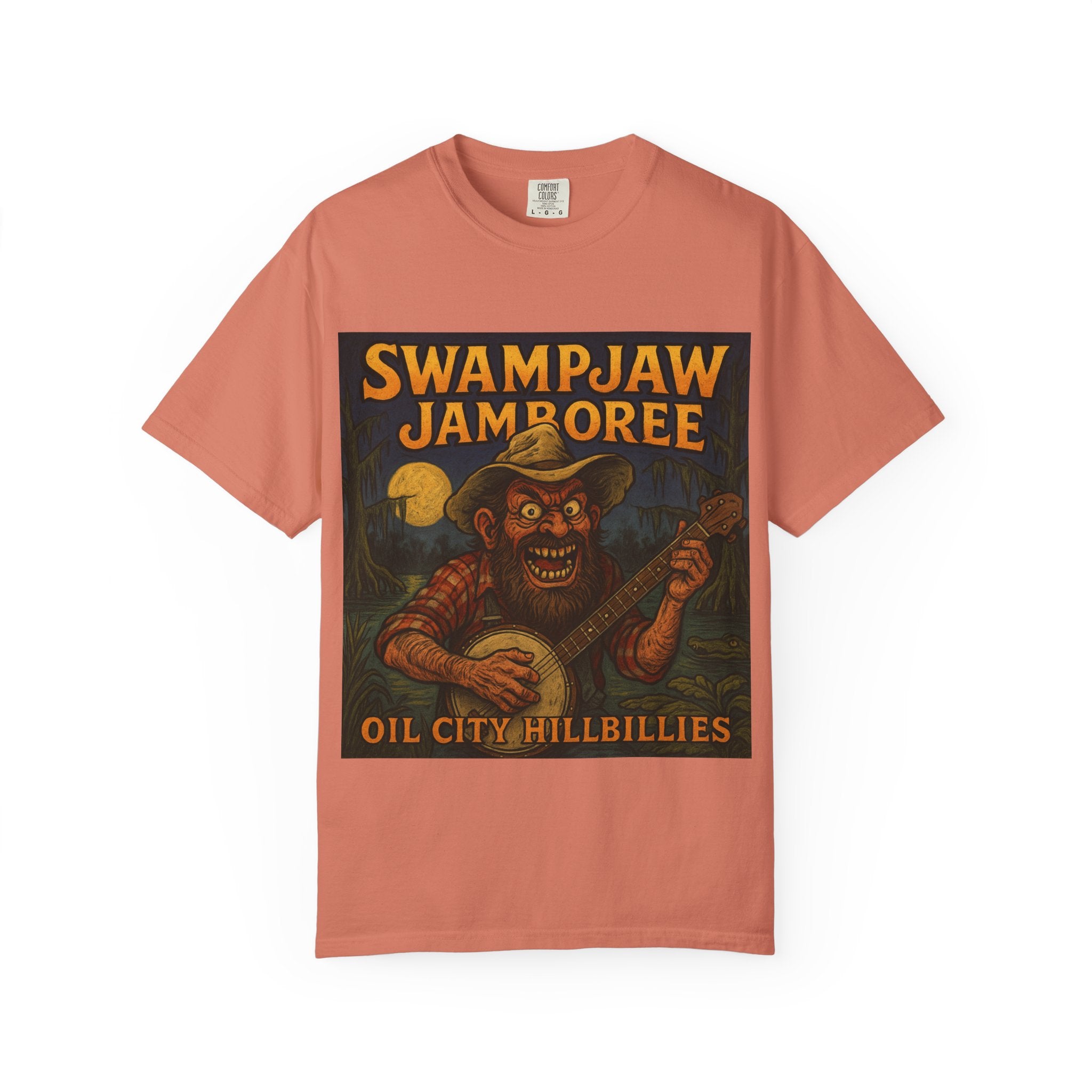 Swampjaw Jamboree Unisex T-Shirt, Vintage Music Tee, Casual Graphic Shirt, Fun Gift for Music Lovers, Festival Apparel