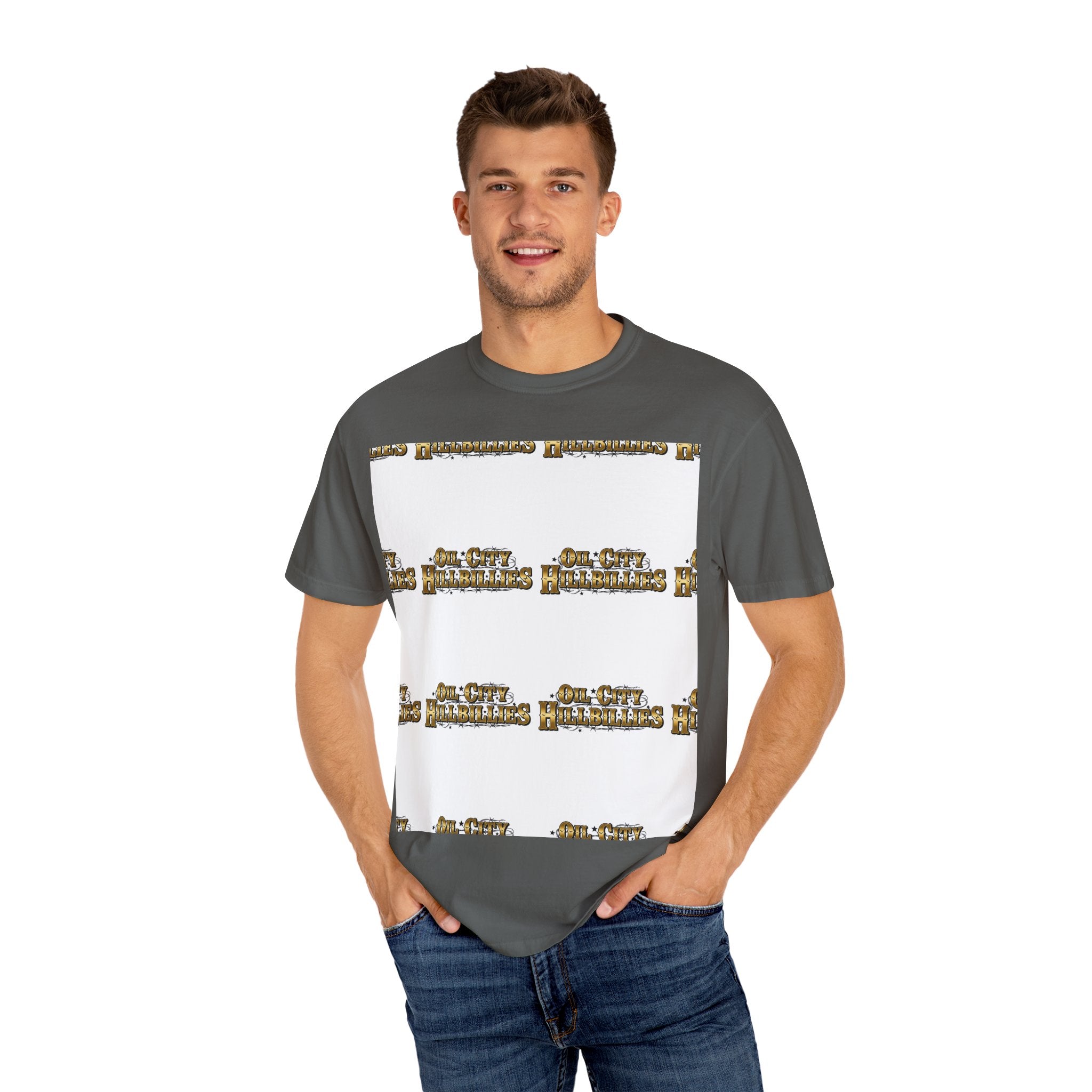 Vintage Oil City Hillbillies T-Shirt, Casual Wear, Country Style Tee, Gift for Him, Retro Graphic Tee, Unisex Clothing