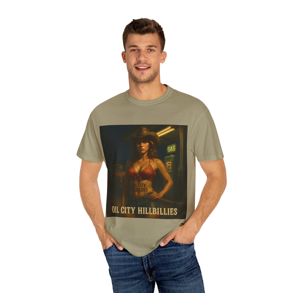 Vintage Oil City Hillbillies T-Shirt, Retro Graphic Tee for Country Lovers, Casual Wear, Music Festival Apparel, Unique Gift Idea
