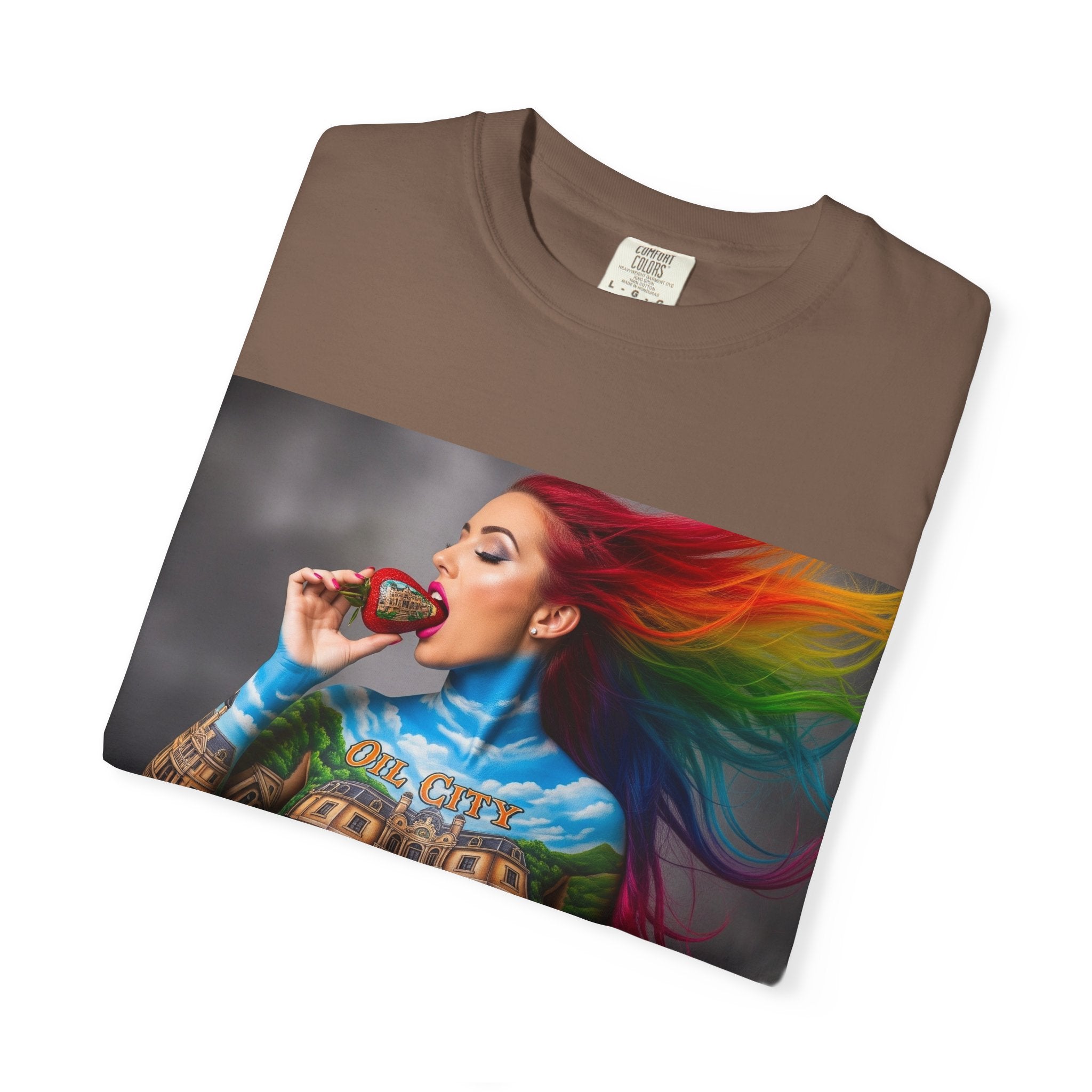 Vibrant Art-Inspired Unisex T-Shirt, Unique Graphic Tee for Art Lovers, Colorful Casual Wear, Gift for Creative Souls, Festival Clothing