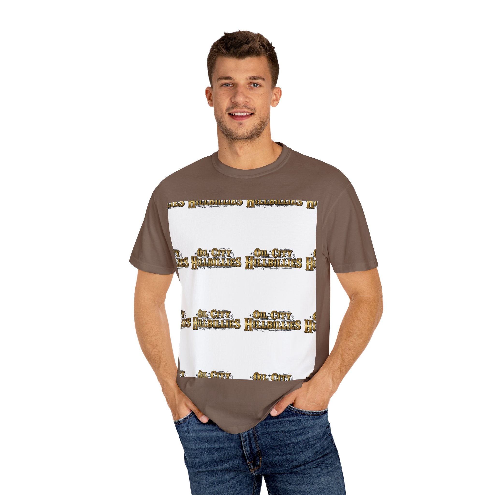 Vintage Oil City Hillbillies T-Shirt, Casual Wear, Country Style Tee, Gift for Him, Retro Graphic Tee, Unisex Clothing