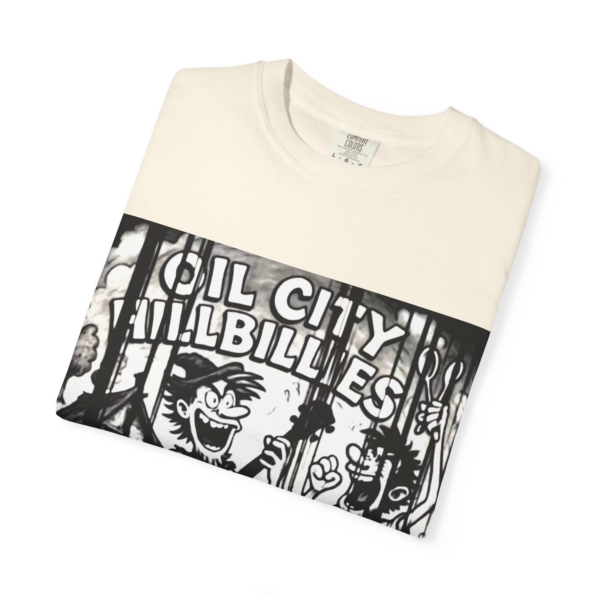 Vintage-Inspired Music T-Shirt | Oil City Hillbillies Graphic | Unisex Cotton Tee for Music Lovers, Festivals, Gifts, Casual Wear, [...]