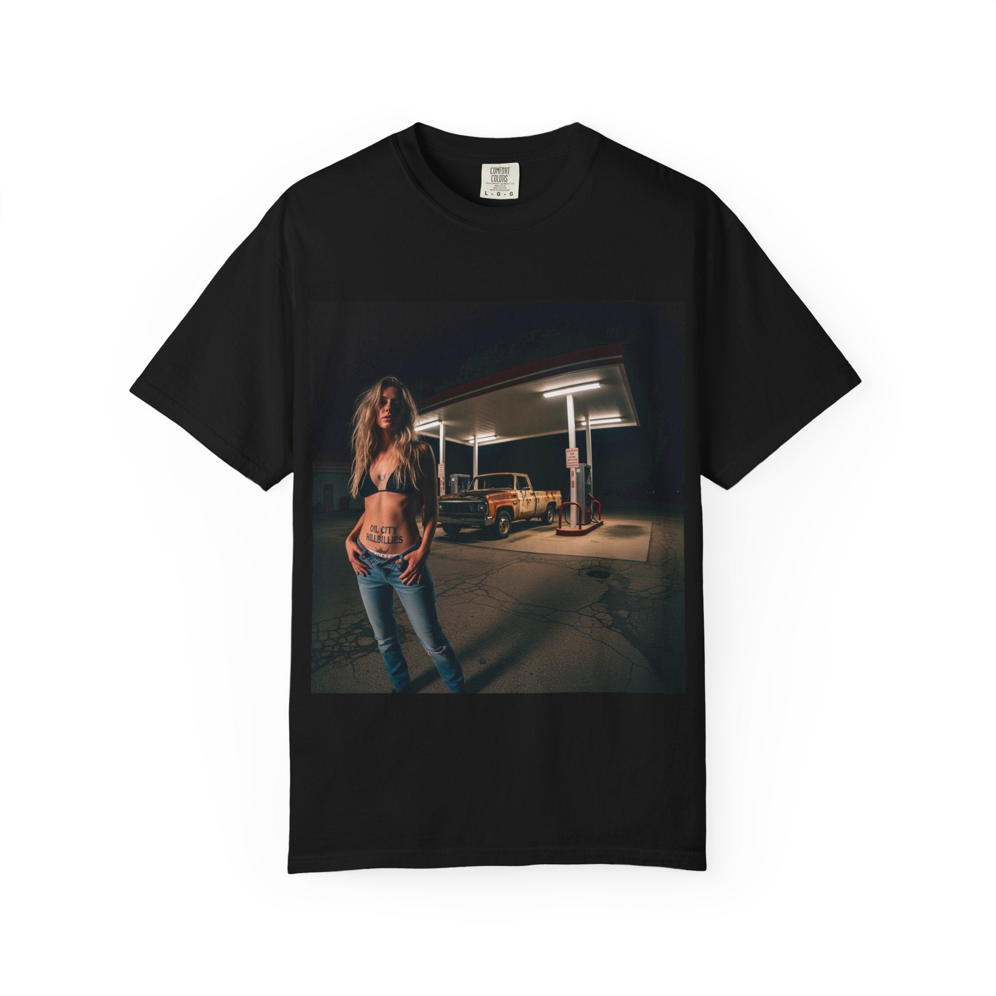 Vintage-Inspired Oil City Hillbillies Unisex T-Shirt, Casual Style for Everyday Wear, Perfect for Music Lovers, Retro Vibe, Gift Idea, Summer Essential