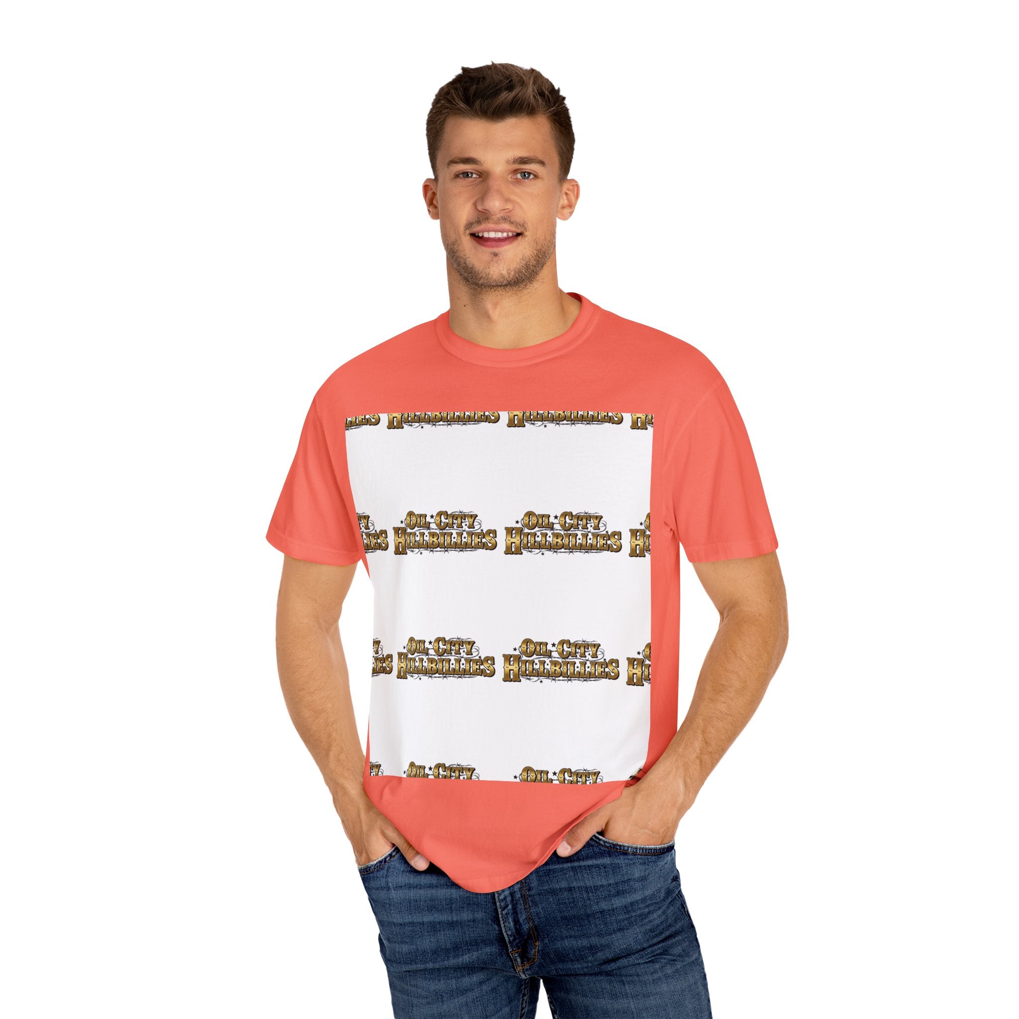 Vintage Oil City Hillbillies T-Shirt, Casual Wear, Country Style Tee, Gift for Him, Retro Graphic Tee, Unisex Clothing