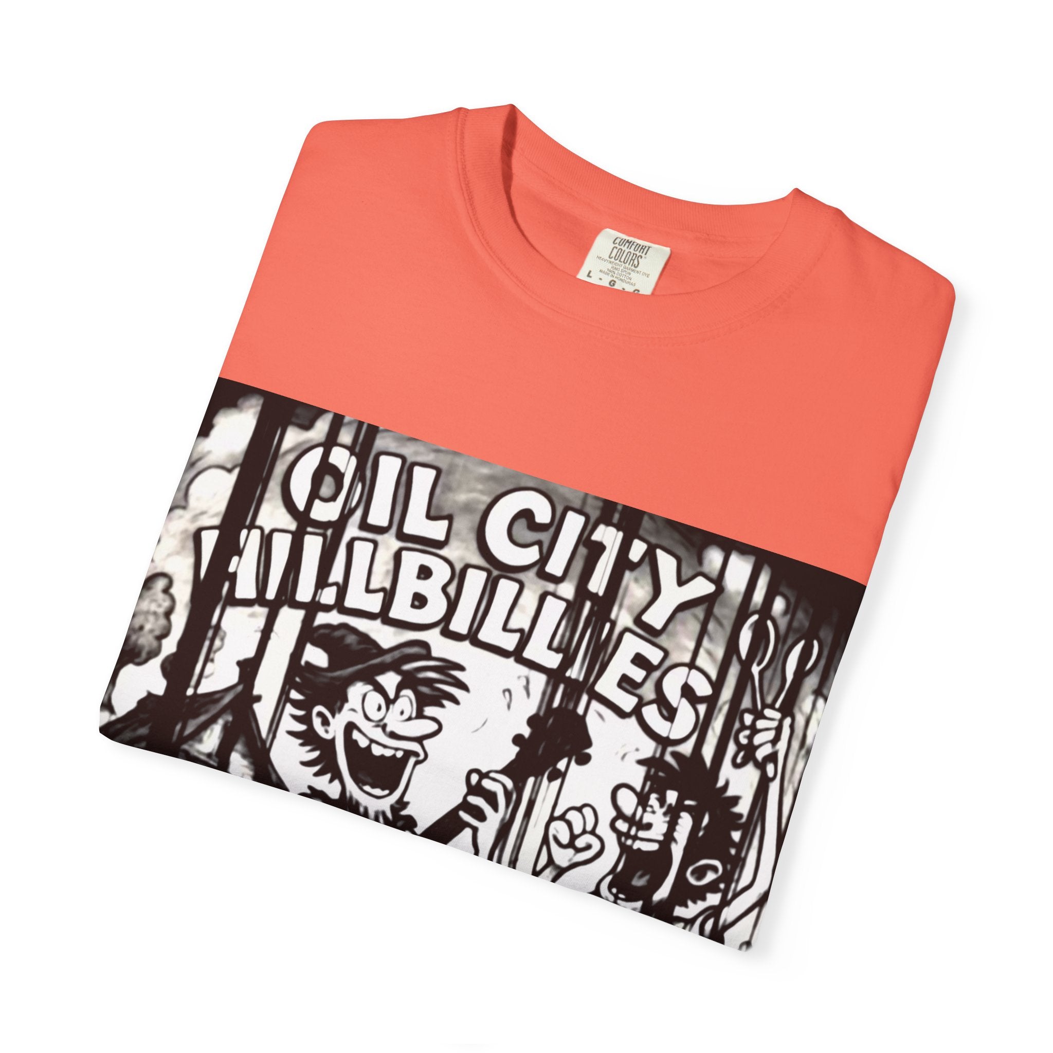 Vintage-Inspired Music T-Shirt | Oil City Hillbillies Graphic | Unisex Cotton Tee for Music Lovers, Festivals, Gifts, Casual Wear, [...]