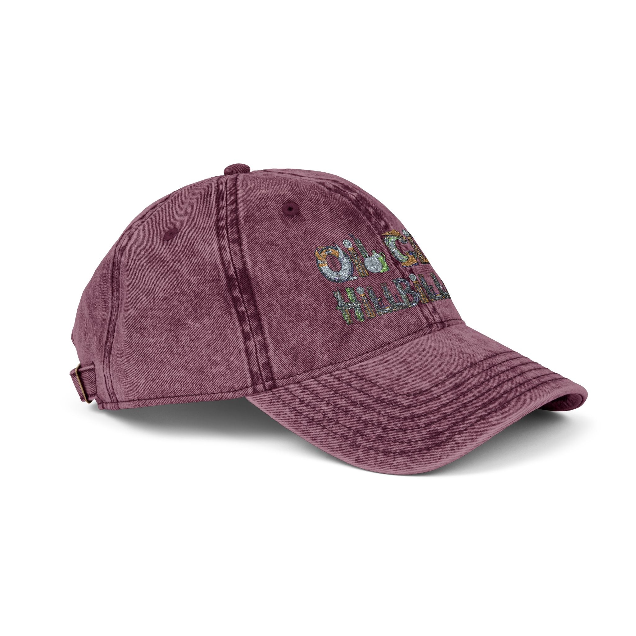 Vintage Cap (Embroidery)