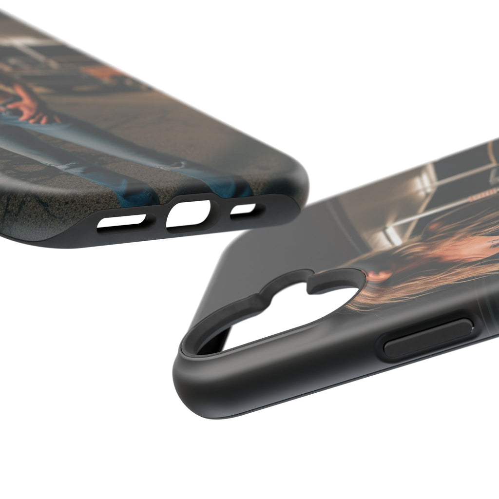Oil City Hillbillies Magnetic Tough Cases | Personalized Phone Cover, Unique Gift for Country Lovers, Tough Cell Phone Case, Hillbilly Style