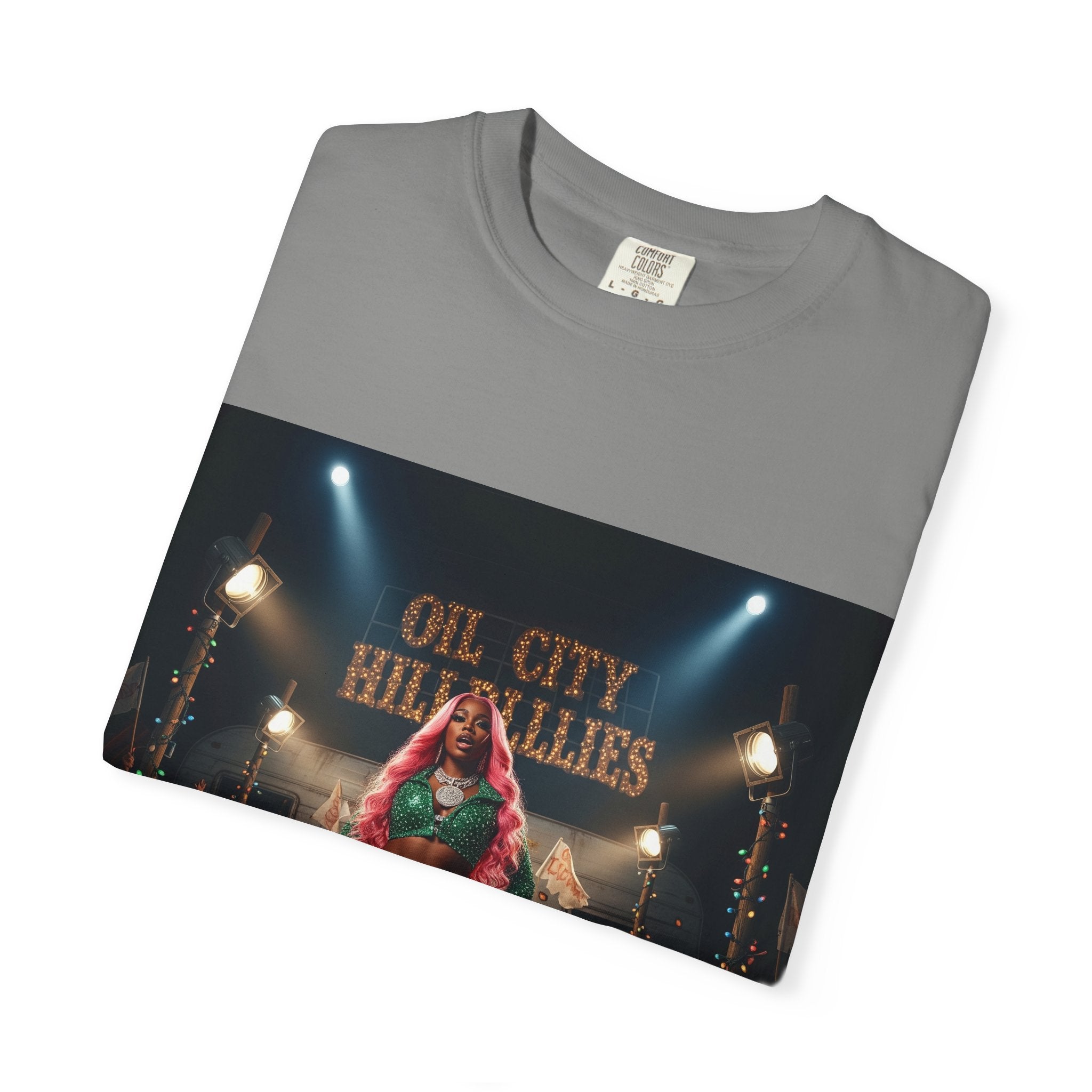 Vintage Oil City T-shirt - Bold Graphic Tee for Music Lovers, Perfect for Concerts, Festivals, Gifts, Everyday Wear
