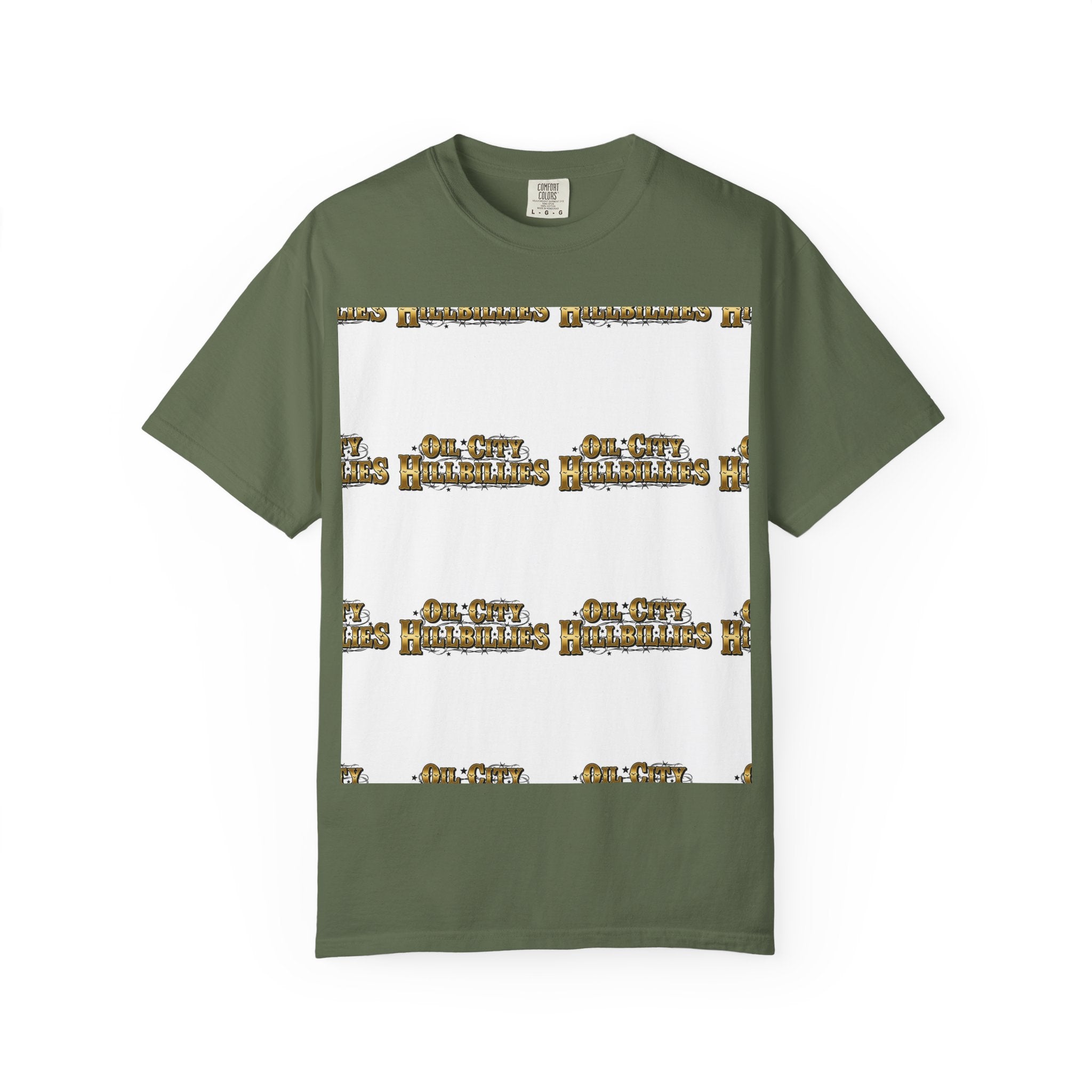 Vintage Oil City Hillbillies T-Shirt, Casual Wear, Country Style Tee, Gift for Him, Retro Graphic Tee, Unisex Clothing