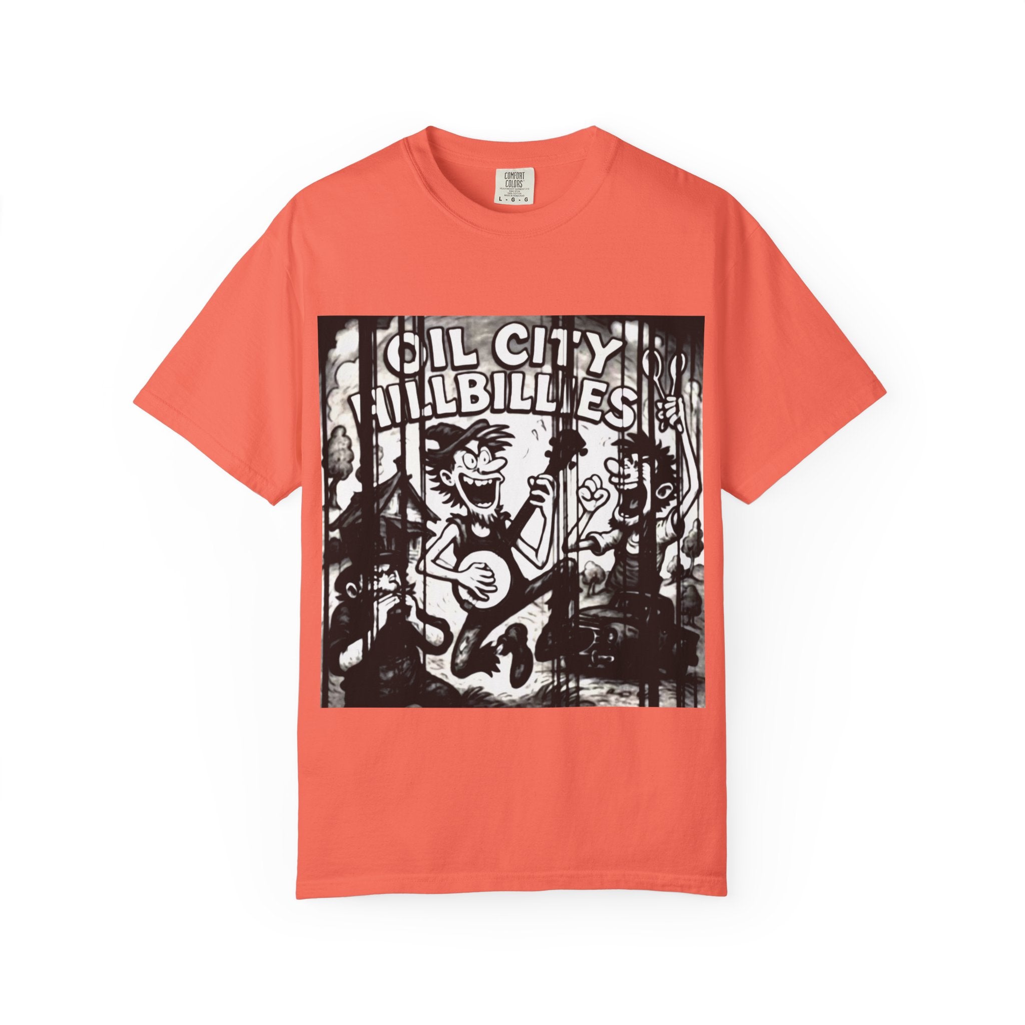 Vintage-Inspired Music T-Shirt | Oil City Hillbillies Graphic | Unisex Cotton Tee for Music Lovers, Festivals, Gifts, Casual Wear, [...]