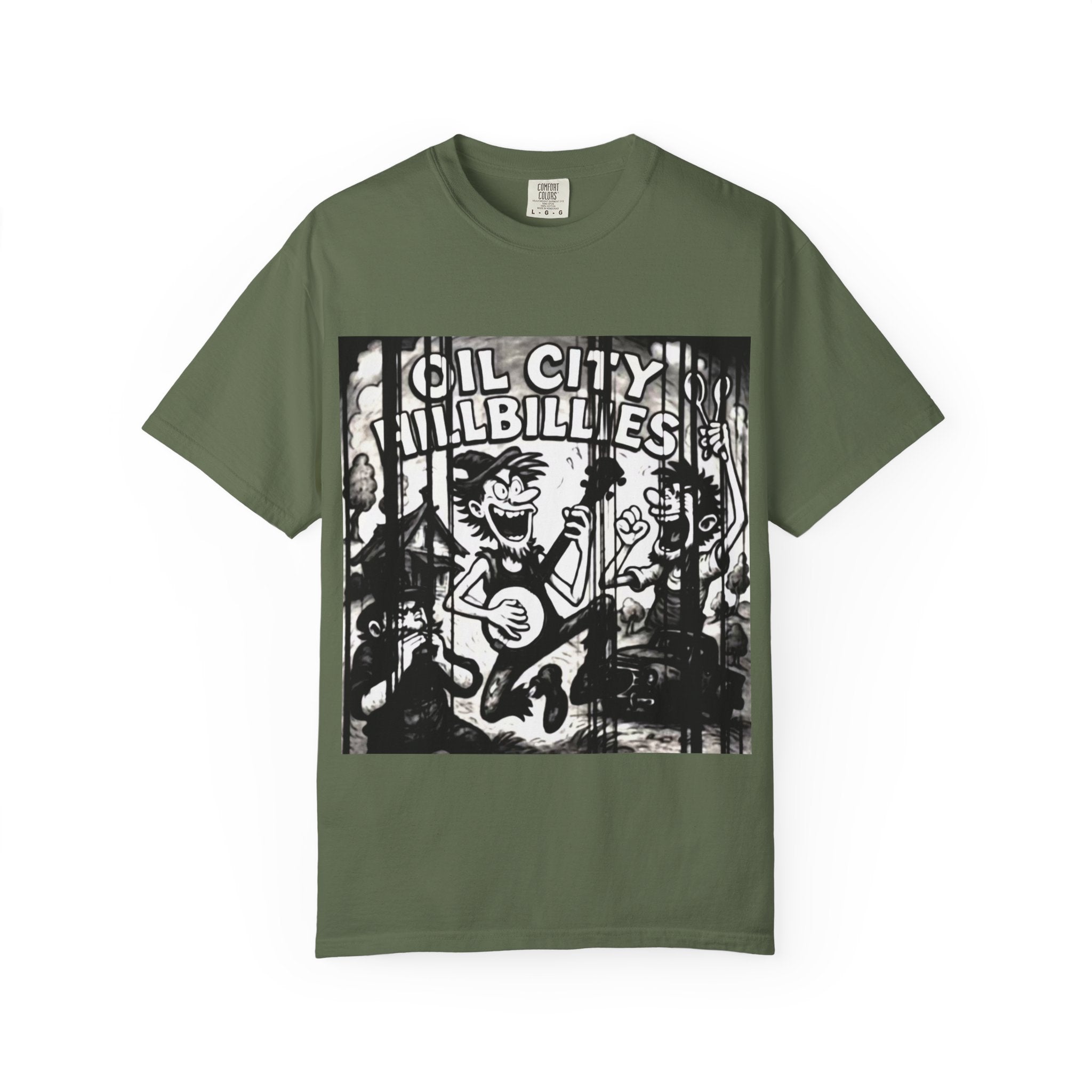 Vintage-Inspired Music T-Shirt | Oil City Hillbillies Graphic | Unisex Cotton Tee for Music Lovers, Festivals, Gifts, Casual Wear, [...]