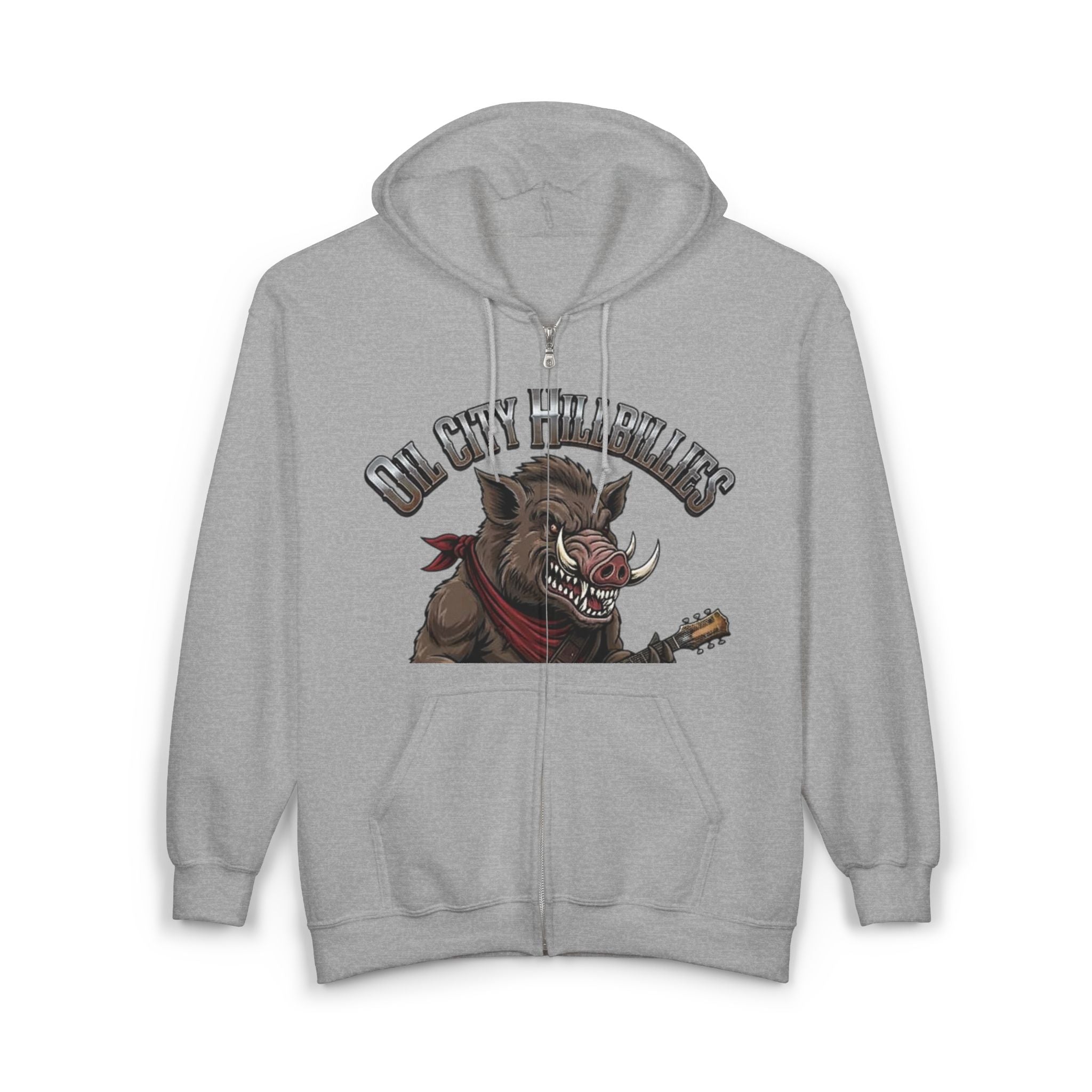 Unisex Heavy Blend™ Full Zip Hooded Sweatshirt
