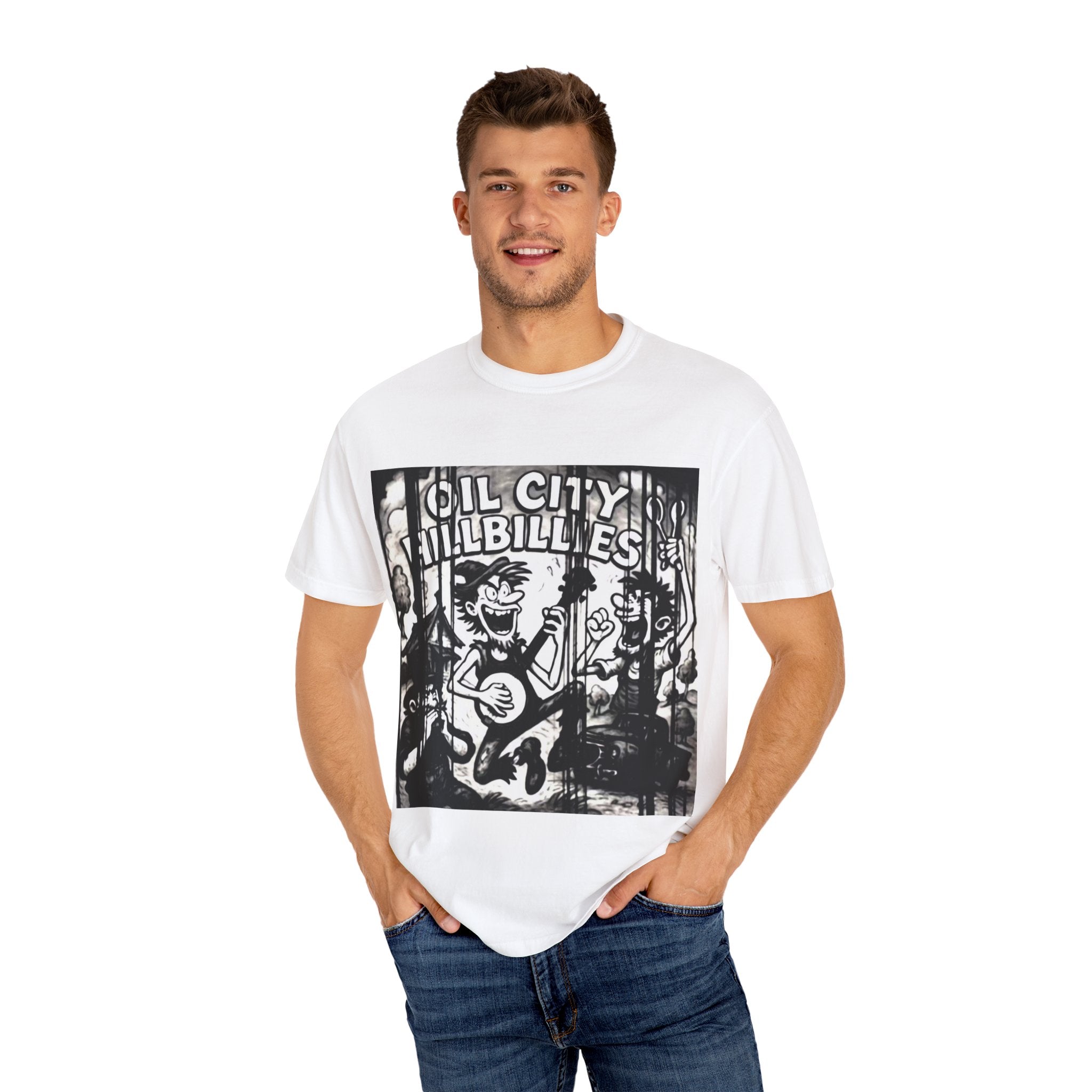 Vintage-Inspired Music T-Shirt | Oil City Hillbillies Graphic | Unisex Cotton Tee for Music Lovers, Festivals, Gifts, Casual Wear, [...]