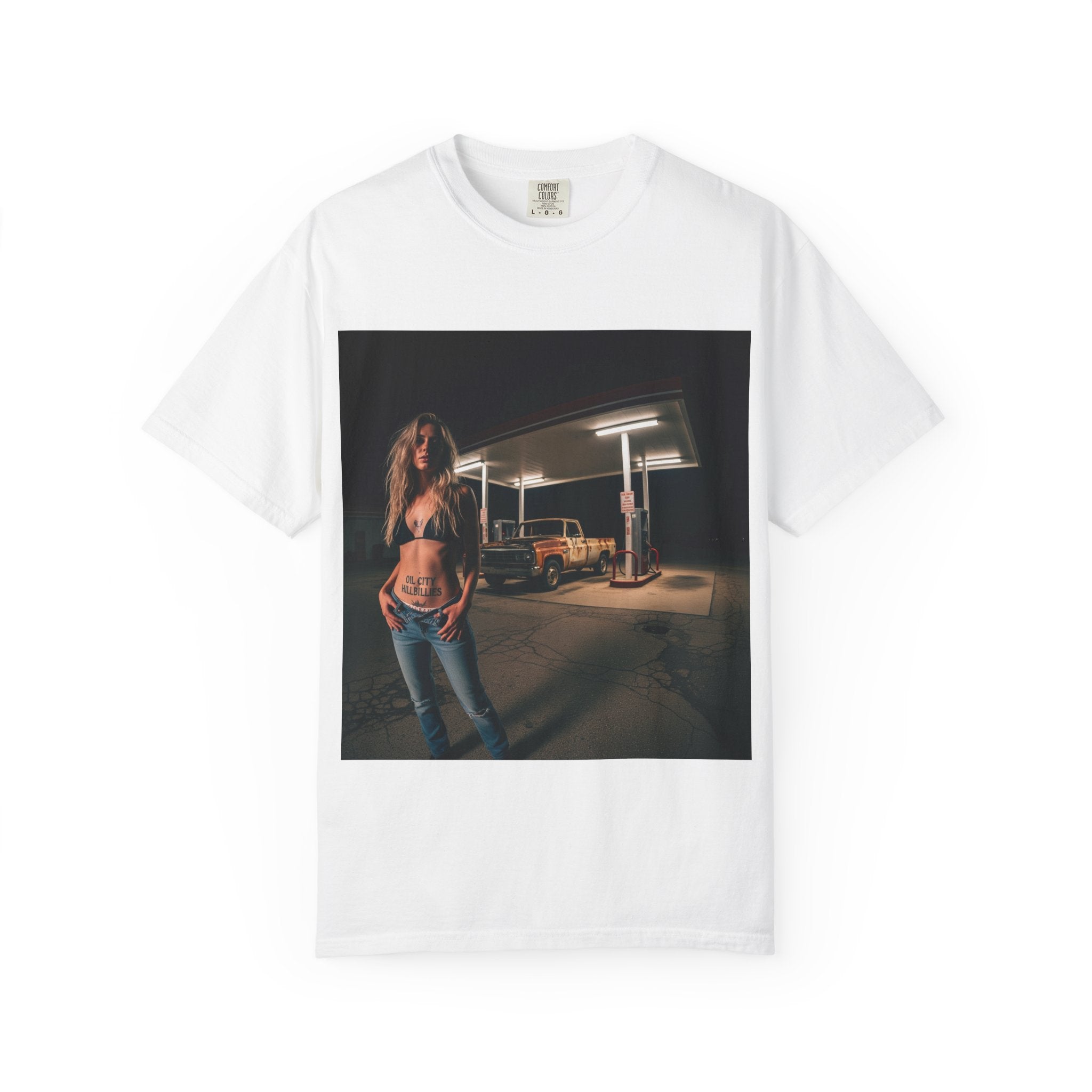 Vintage-Inspired Oil City Hillbillies Unisex T-Shirt, Casual Style for Everyday Wear, Perfect for Music Lovers, Retro Vibe, Gift Idea, Summer Essential
