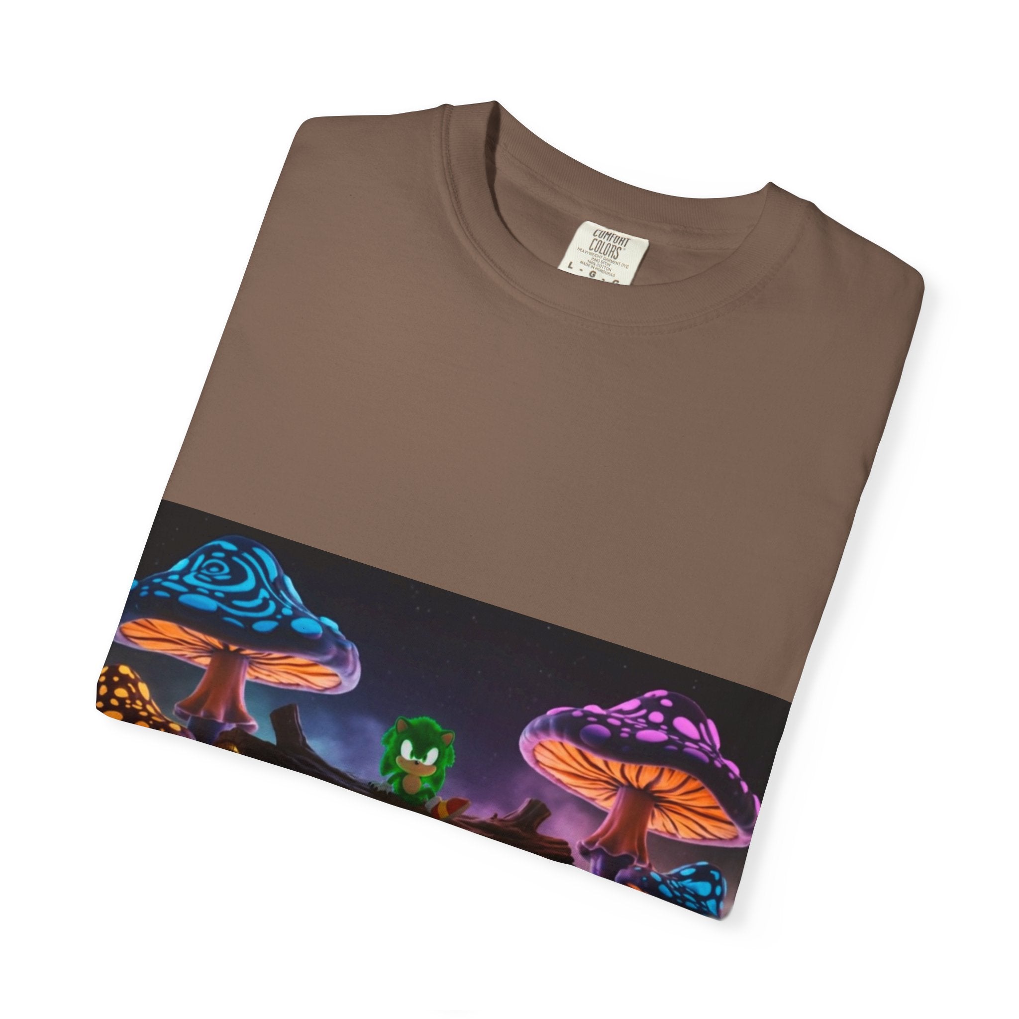 Chronic the Hemphog, Oil City Hillbillies T-Shirt | Unisex Garment-Dyed Tee for Art Lovers, Festival Goers, Quirky Gifts, Retro Style, Summer Essential