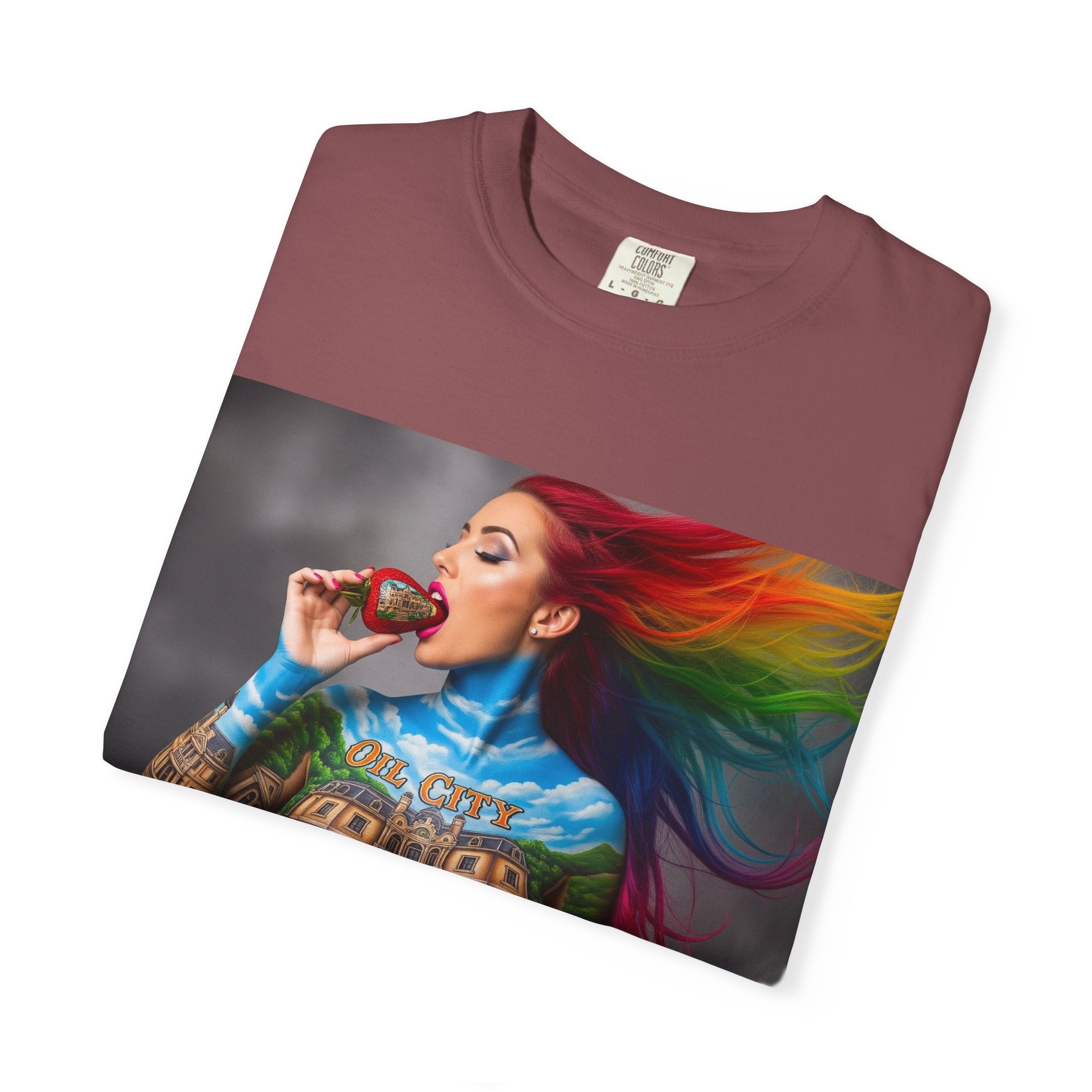 Vibrant Art-Inspired Unisex T-Shirt, Unique Graphic Tee for Art Lovers, Colorful Casual Wear, Gift for Creative Souls, Festival Clothing
