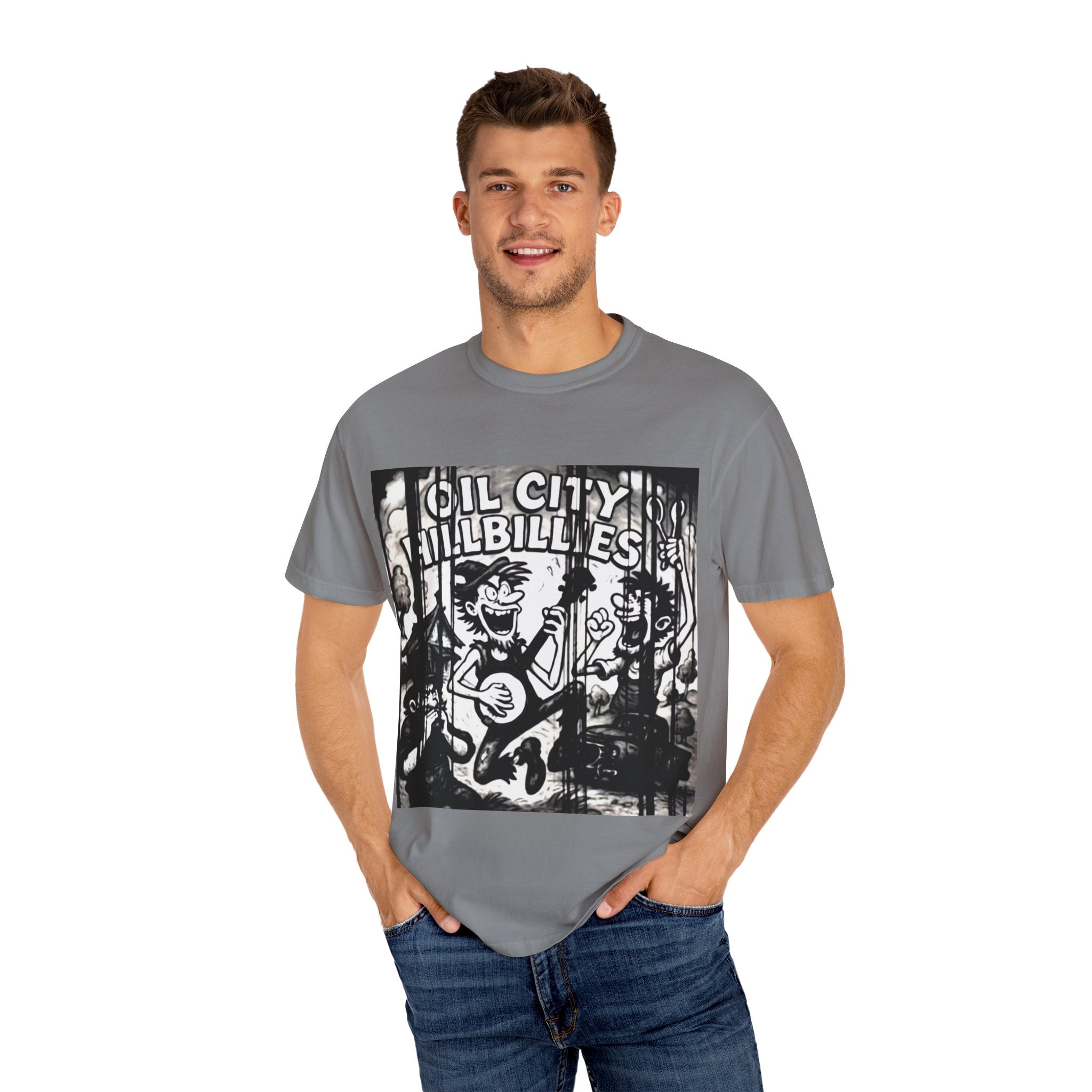 Vintage-Inspired Music T-Shirt | Oil City Hillbillies Graphic | Unisex Cotton Tee for Music Lovers, Festivals, Gifts, Casual Wear, [...]