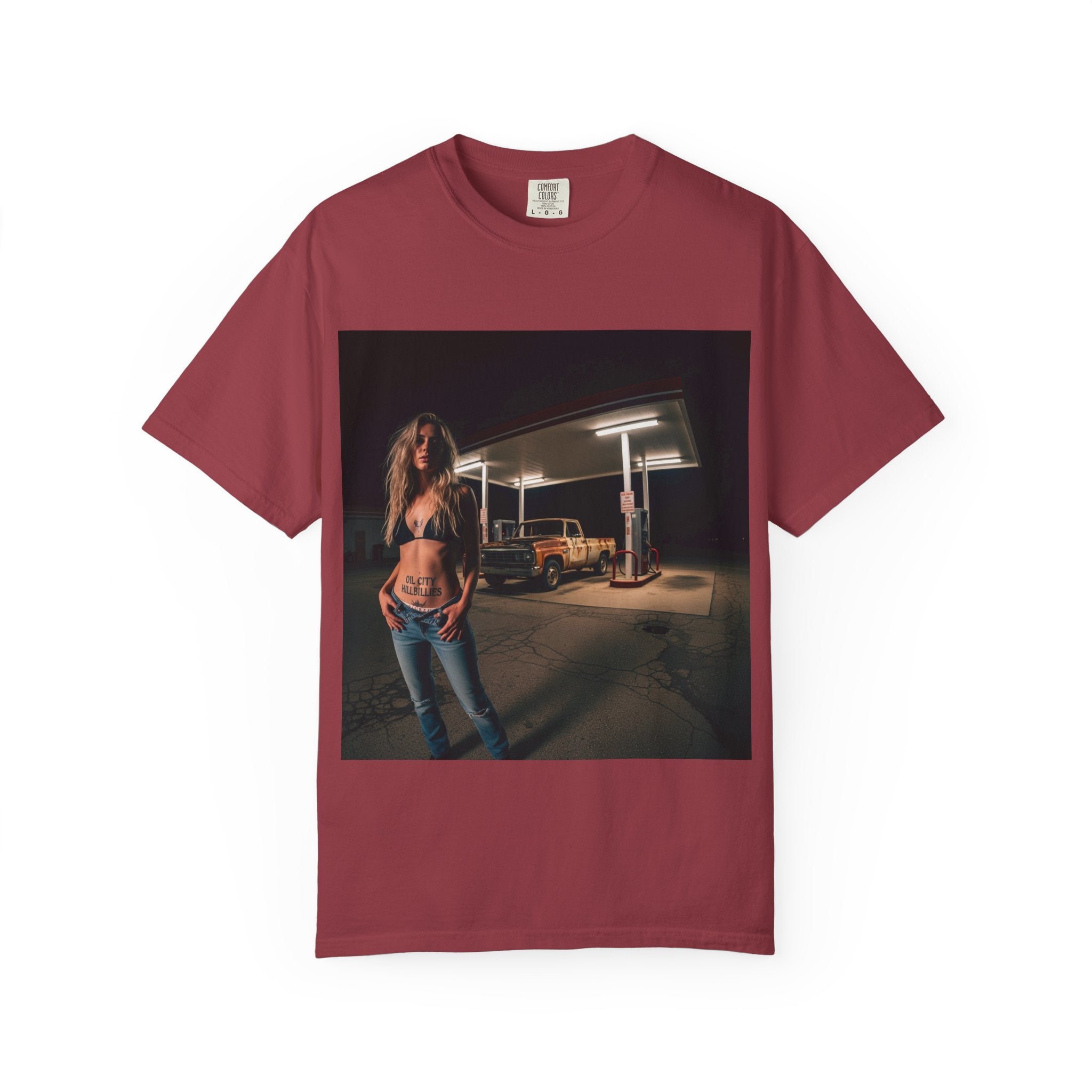 Vintage-Inspired Oil City Hillbillies Unisex T-Shirt, Casual Style for Everyday Wear, Perfect for Music Lovers, Retro Vibe, Gift Idea, Summer Essential