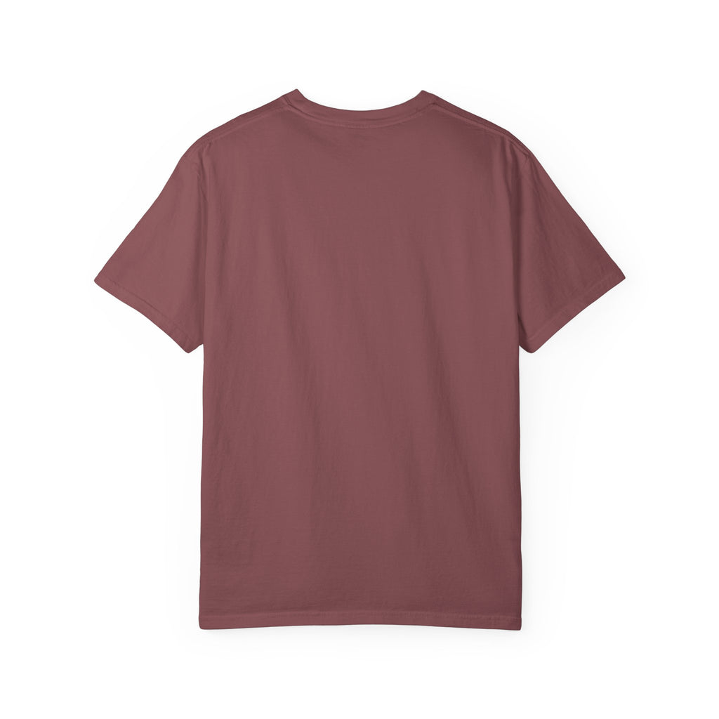 Garment-Dyed Oil City Hillbillies Tee Inspired by Southern Roots and Backwoods Culture, Bohemian T-shirt for Music Festivals, Artistic Outlaw Fashion Statement, Perfect Gift for Fans