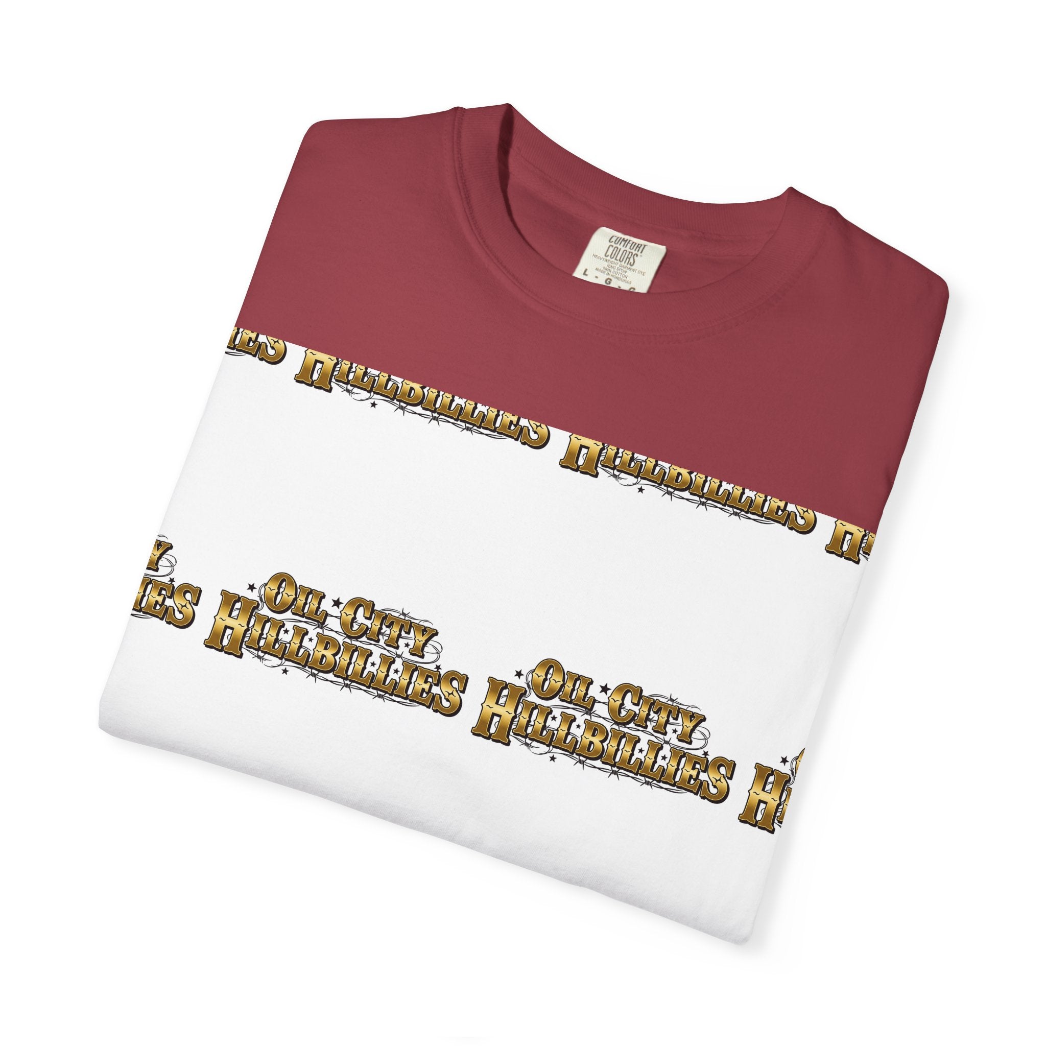 Vintage Oil City Hillbillies T-Shirt, Casual Wear, Country Style Tee, Gift for Him, Retro Graphic Tee, Unisex Clothing