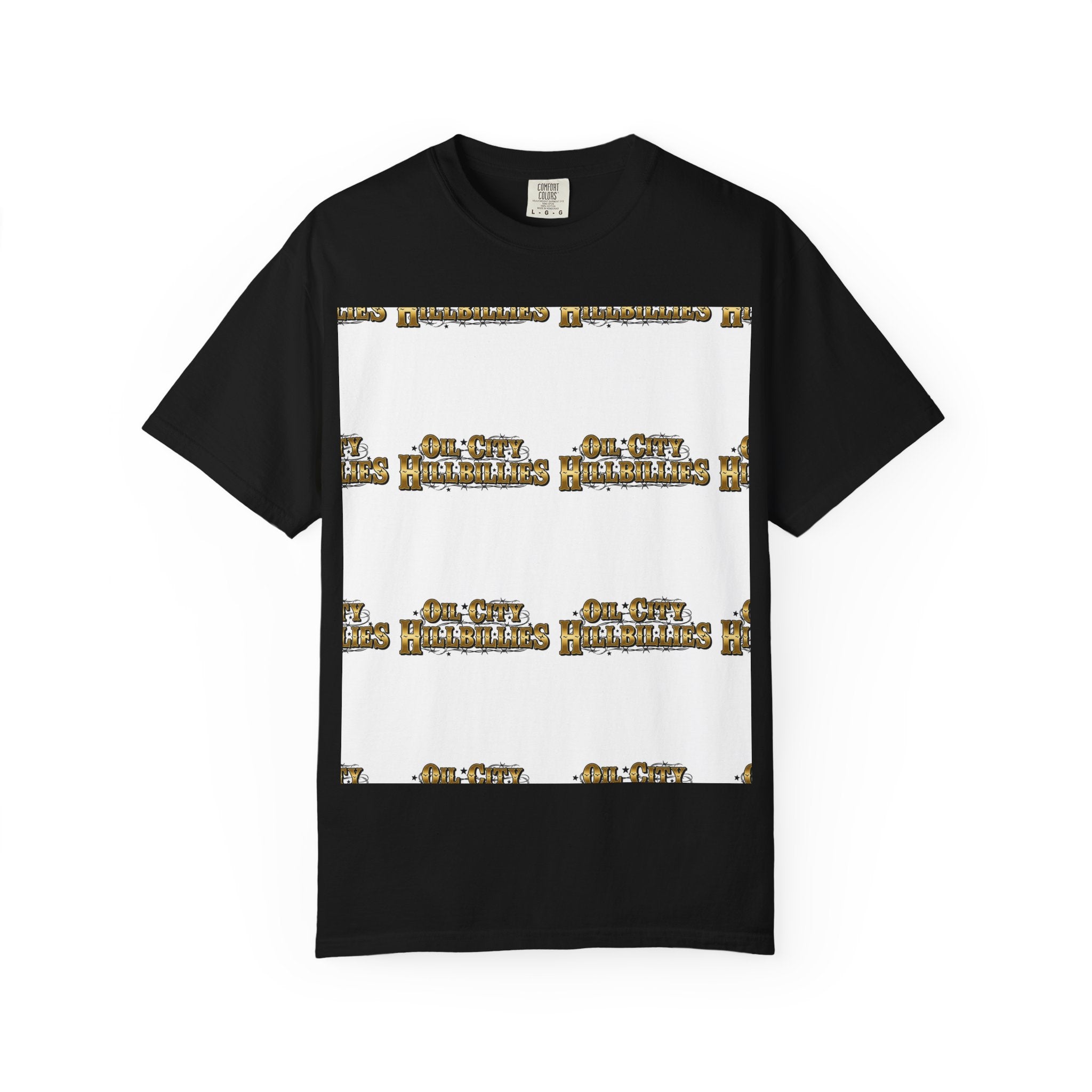 Vintage Oil City Hillbillies T-Shirt, Casual Wear, Country Style Tee, Gift for Him, Retro Graphic Tee, Unisex Clothing