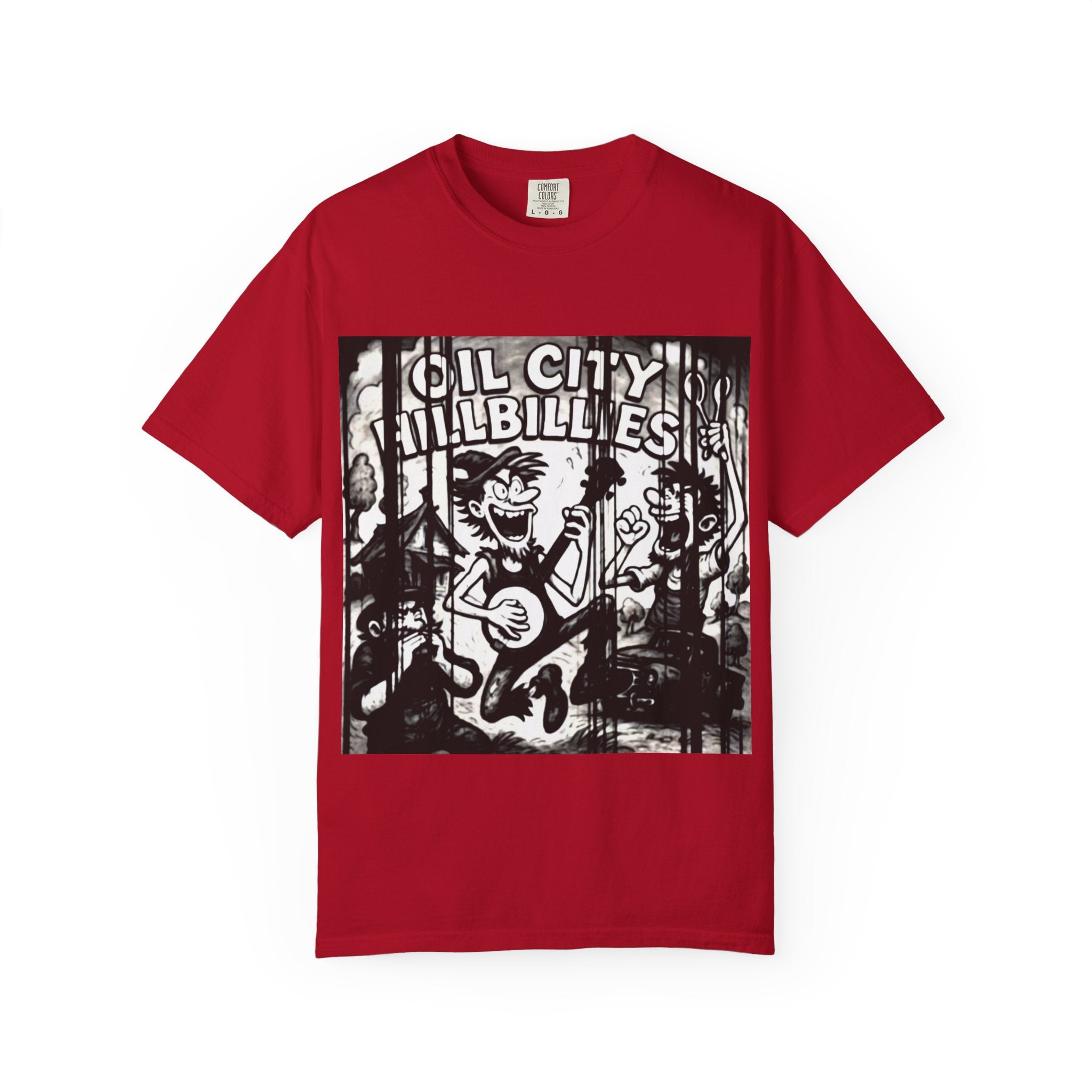 Vintage-Inspired Music T-Shirt | Oil City Hillbillies Graphic | Unisex Cotton Tee for Music Lovers, Festivals, Gifts, Casual Wear, [...]