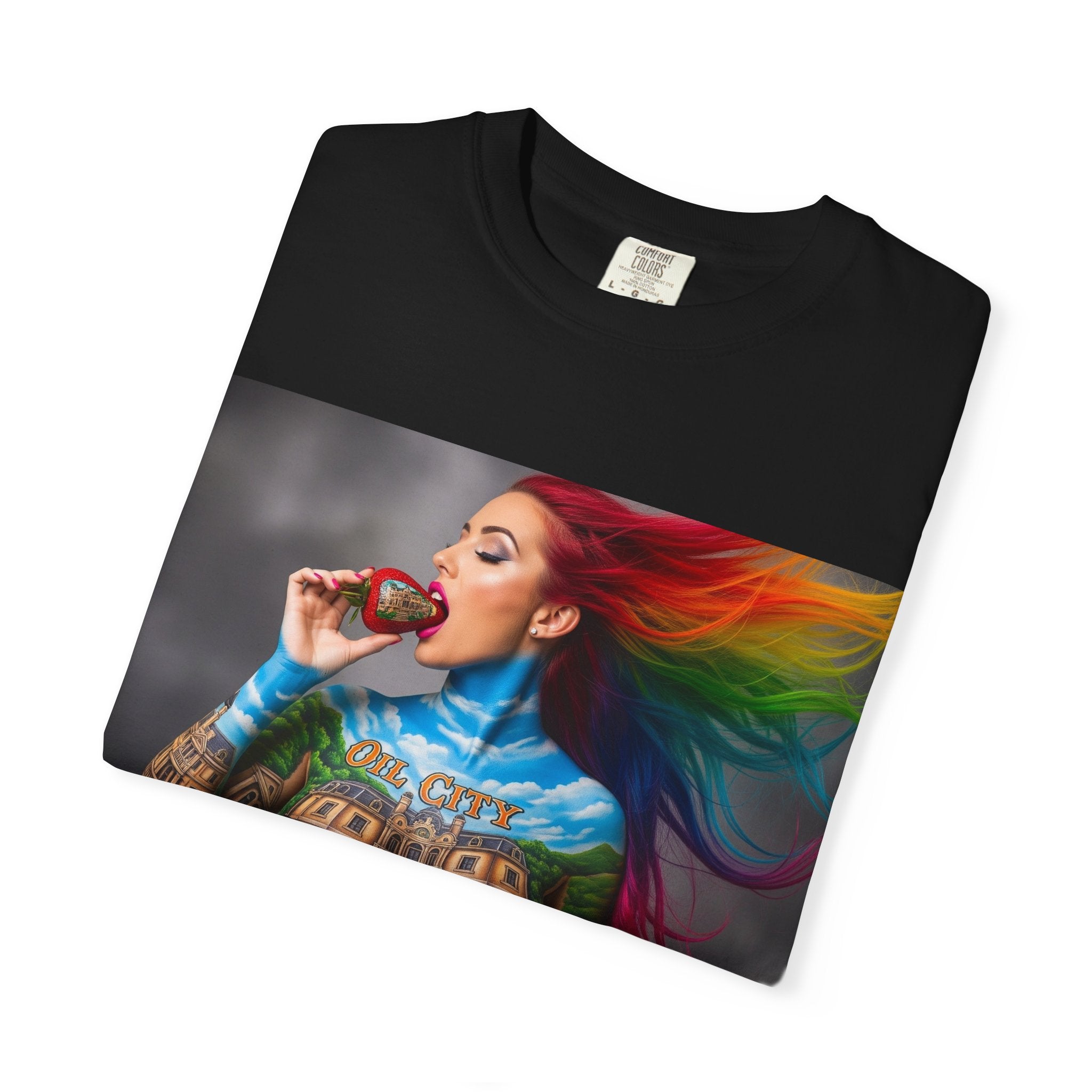Vibrant Art-Inspired Unisex T-Shirt, Unique Graphic Tee for Art Lovers, Colorful Casual Wear, Gift for Creative Souls, Festival Clothing