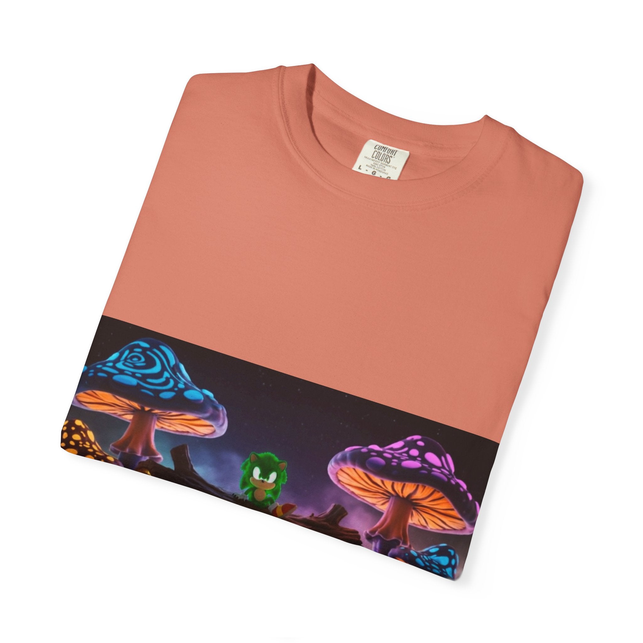 Chronic the Hemphog, Oil City Hillbillies T-Shirt | Unisex Garment-Dyed Tee for Art Lovers, Festival Goers, Quirky Gifts, Retro Style, Summer Essential