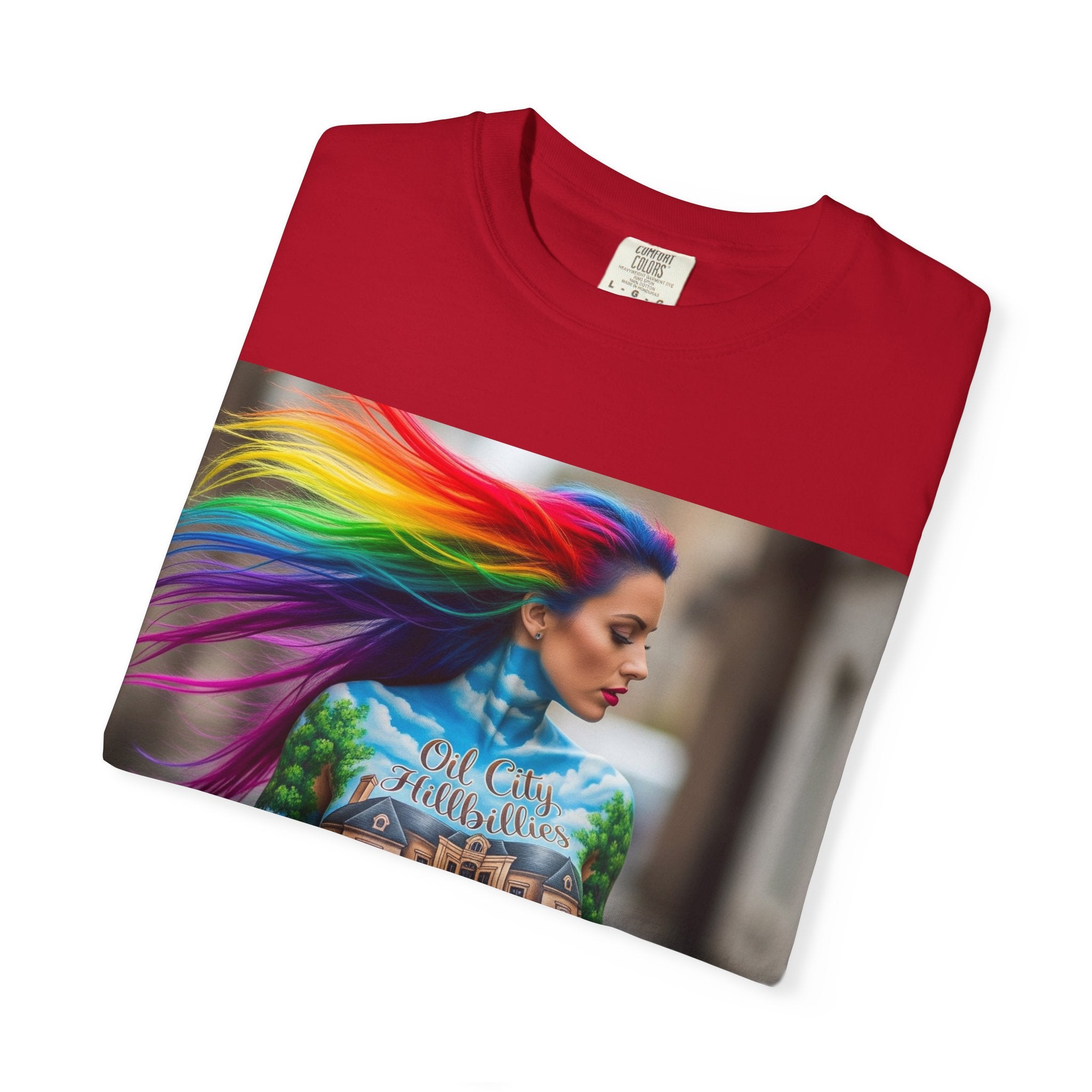 Vibrant Graphic T-Shirt for Creative Souls | Unisex Tee, Festival Wear, Casual Street Style, Gift for Art Lovers