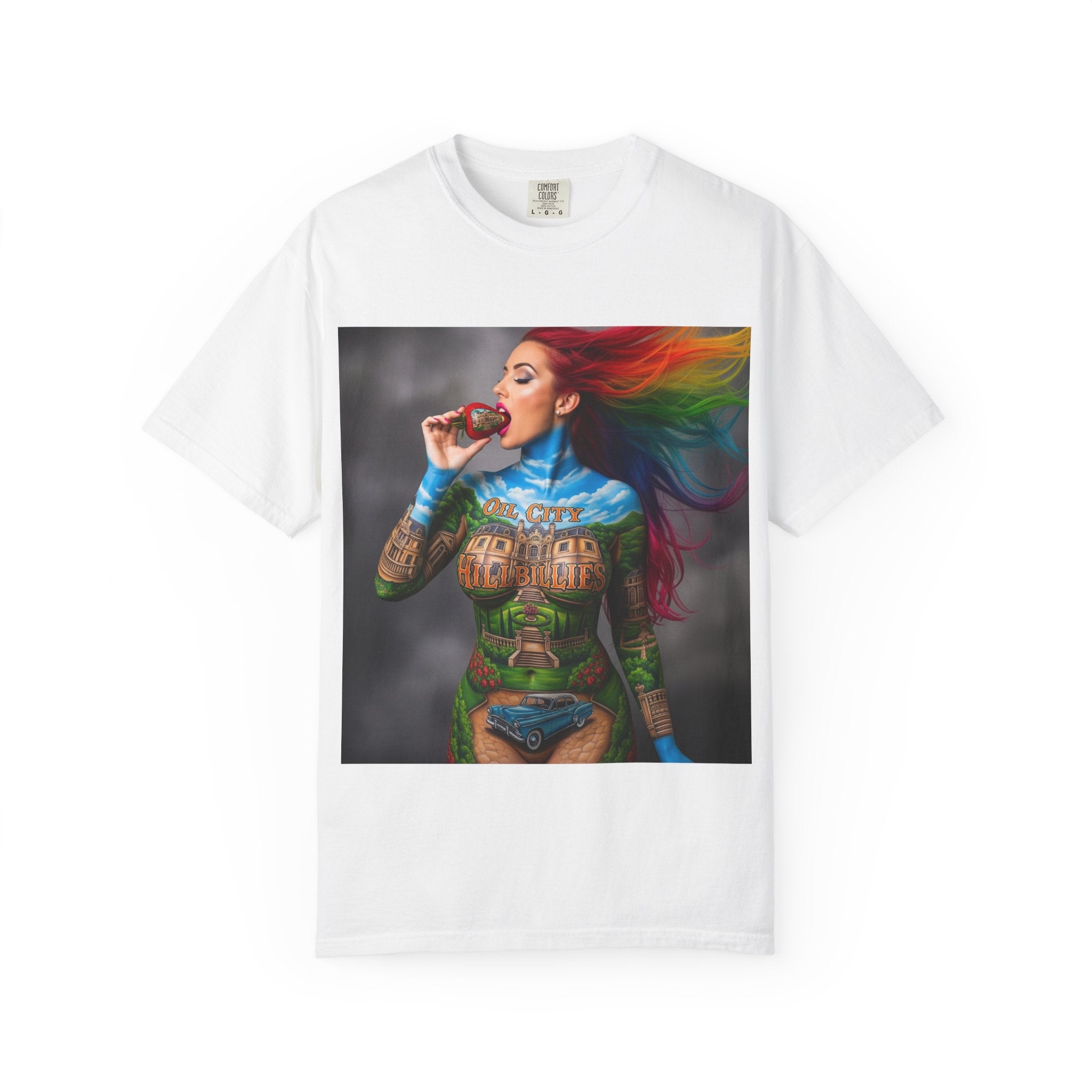 Vibrant Art-Inspired Unisex T-Shirt, Unique Graphic Tee for Art Lovers, Colorful Casual Wear, Gift for Creative Souls, Festival Clothing