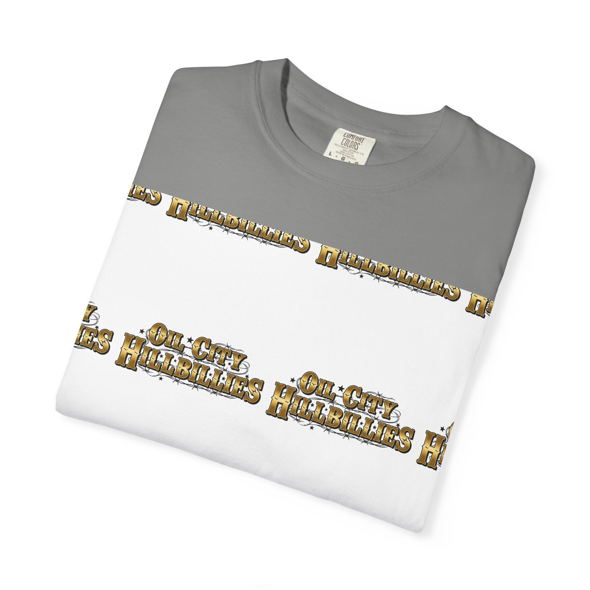 Vintage Oil City Hillbillies T-Shirt, Casual Wear, Country Style Tee, Gift for Him, Retro Graphic Tee, Unisex Clothing
