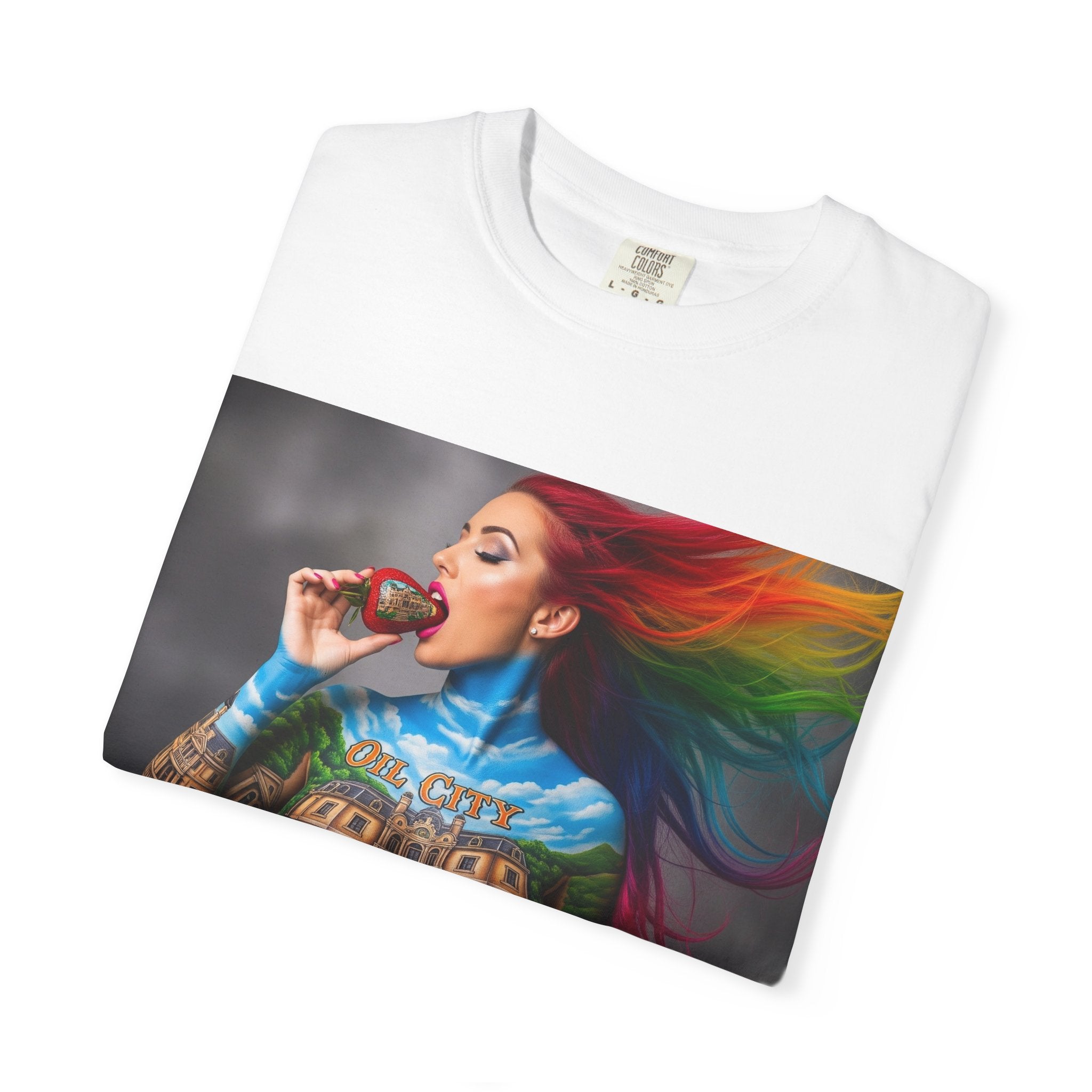 Vibrant Art-Inspired Unisex T-Shirt, Unique Graphic Tee for Art Lovers, Colorful Casual Wear, Gift for Creative Souls, Festival Clothing