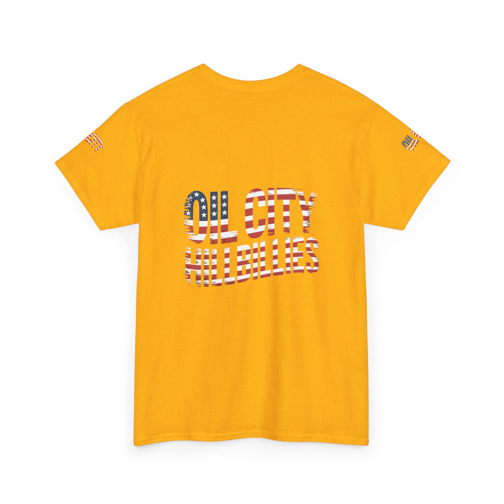 Frogs with Opinions Unisex Tee - Oil City Hillbillies Official Merchandise