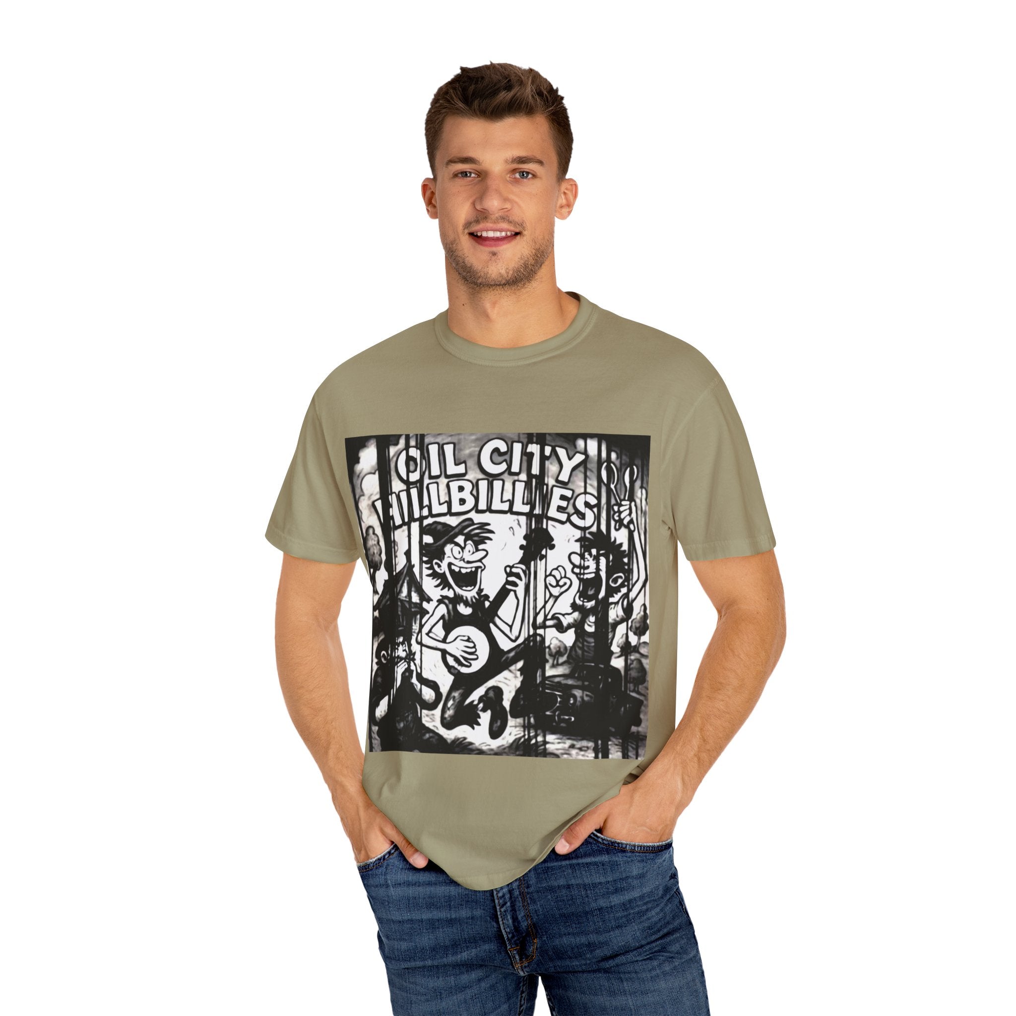 Vintage-Inspired Music T-Shirt | Oil City Hillbillies Graphic | Unisex Cotton Tee for Music Lovers, Festivals, Gifts, Casual Wear, [...]