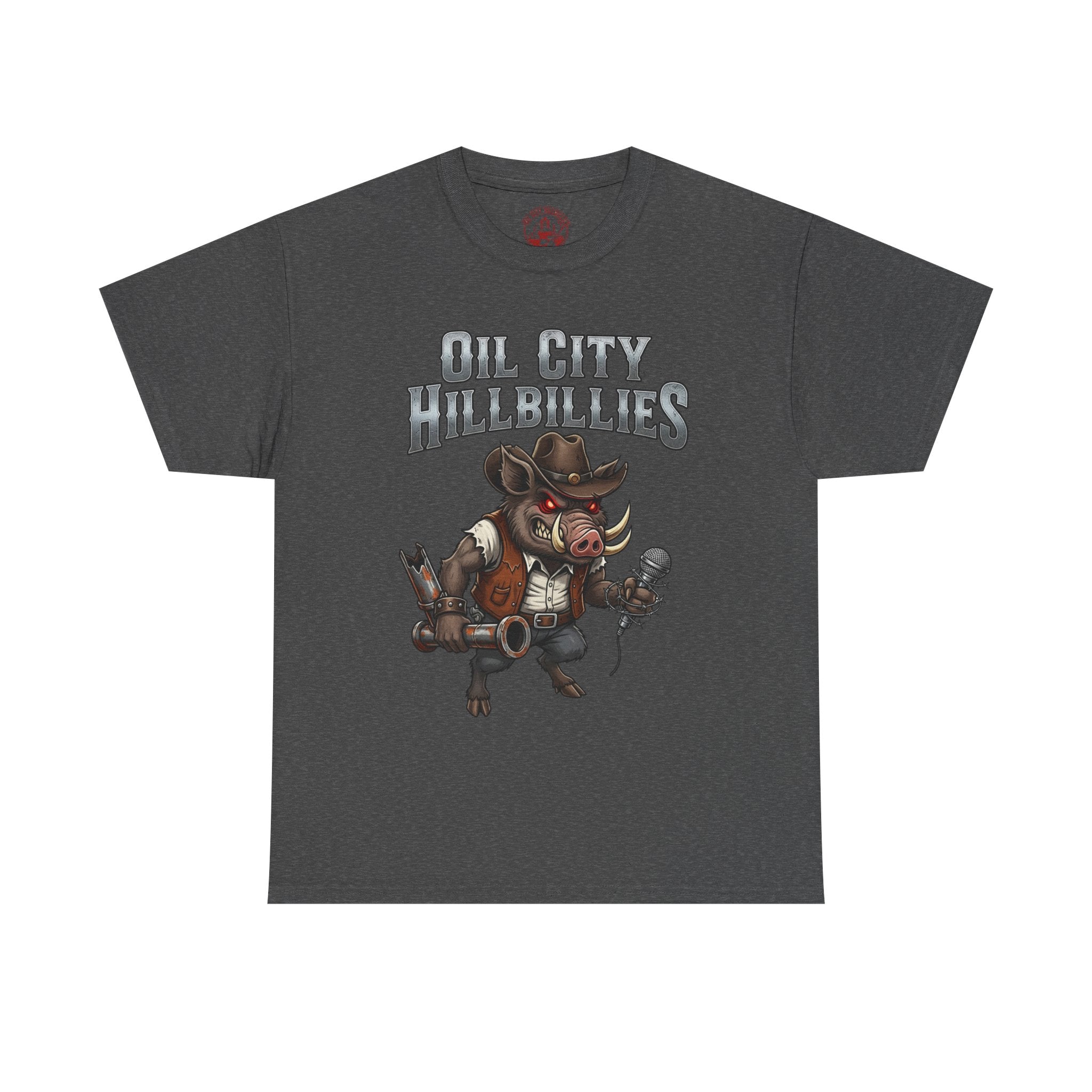 Oil City Hillbillies Unisex Tee - Country Humor Shirt, Vintage Graphic Tee, Perfect for Music Lovers, BBQ Events, Gifting, Everyday Wear