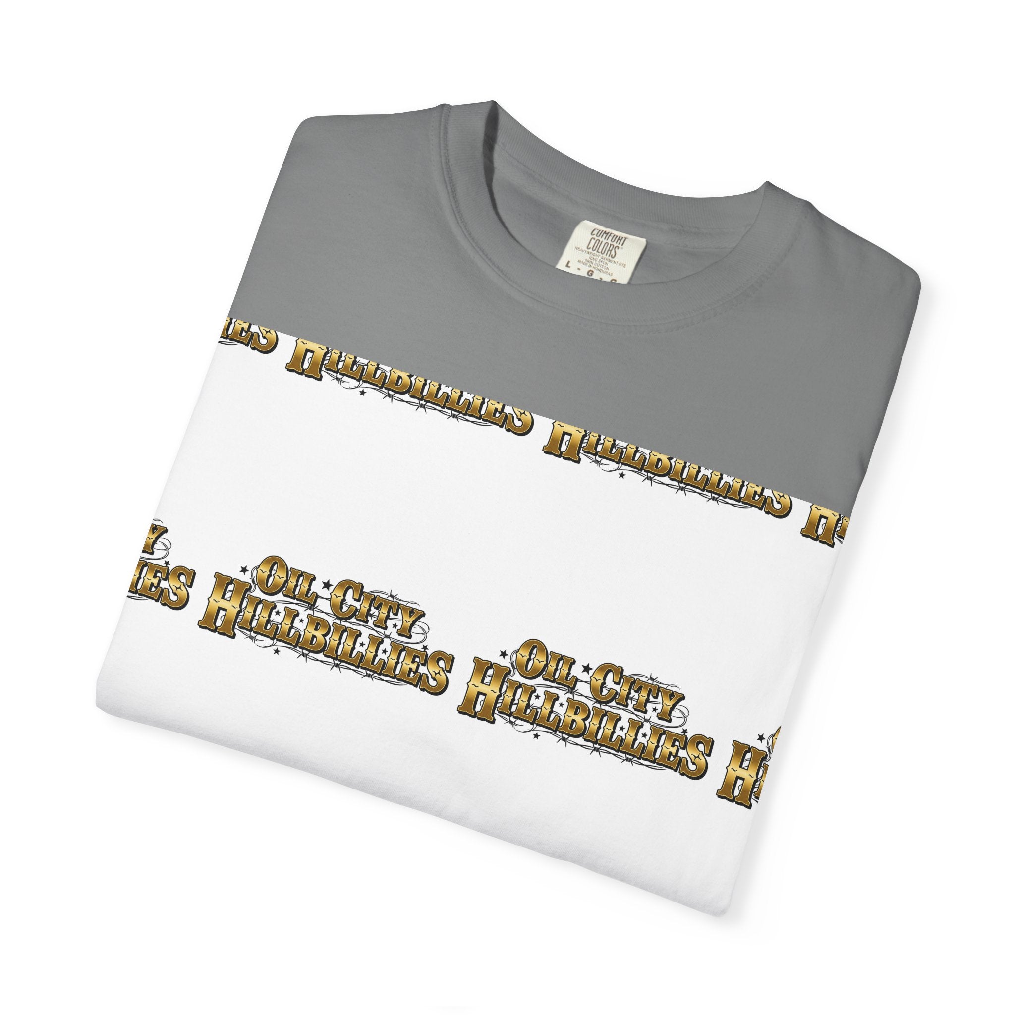 Vintage Oil City Hillbillies T-Shirt, Casual Wear, Country Style Tee, Gift for Him, Retro Graphic Tee, Unisex Clothing