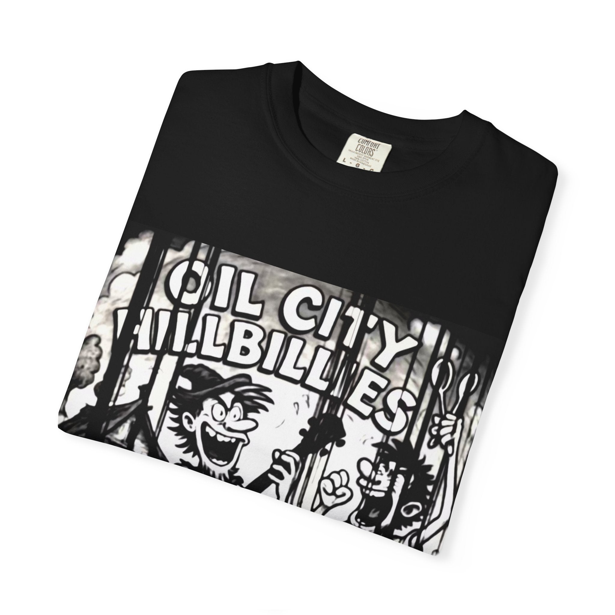 Vintage-Inspired Music T-Shirt | Oil City Hillbillies Graphic | Unisex Cotton Tee for Music Lovers, Festivals, Gifts, Casual Wear, [...]