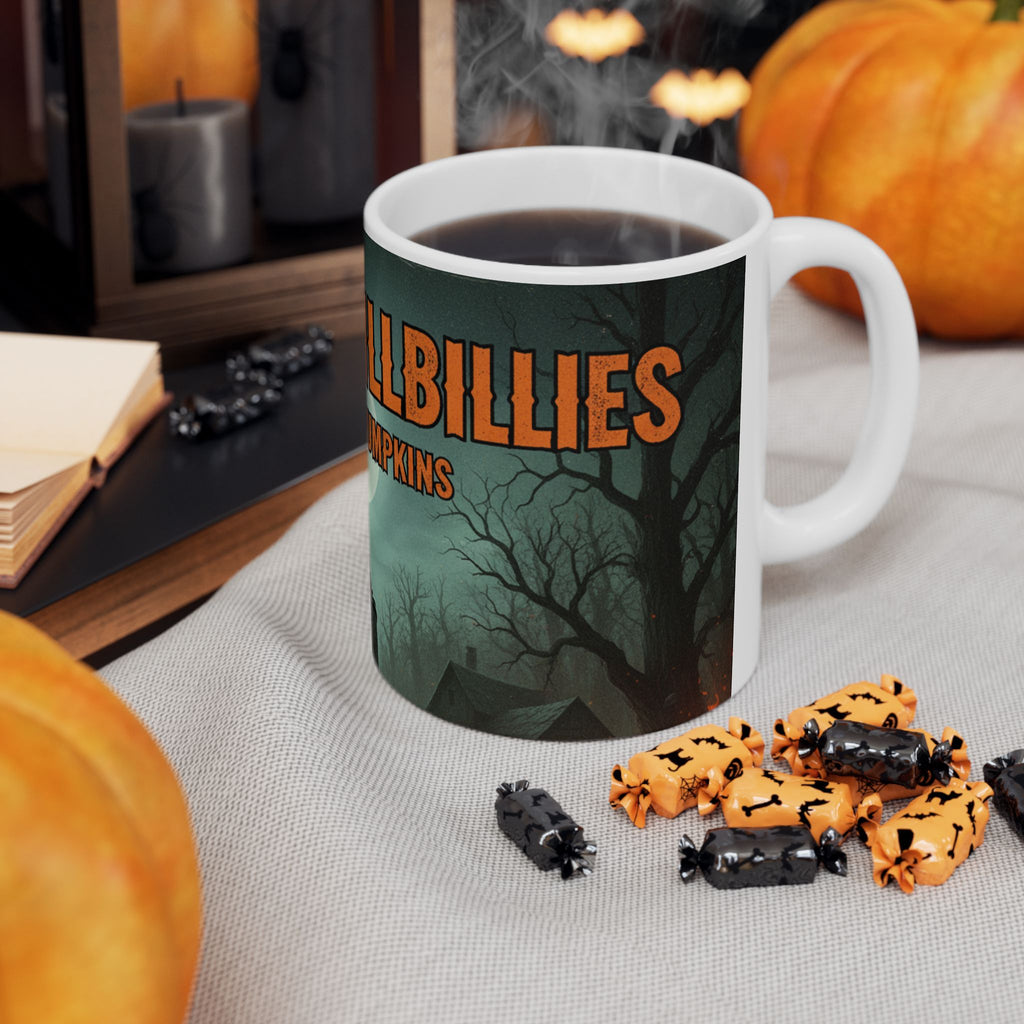 Halloween Whiskey Mug