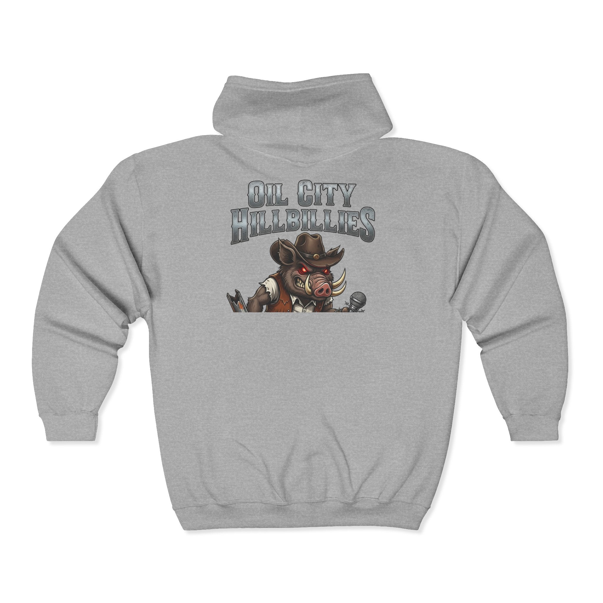 Unisex Heavy Blend™ Full Zip Hooded Sweatshirt