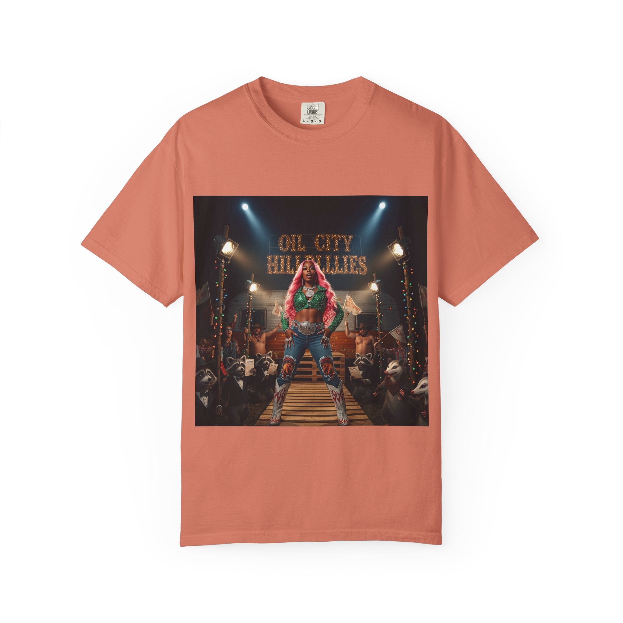 Vintage Oil City T-shirt - Bold Graphic Tee for Music Lovers, Perfect for Concerts, Festivals, Gifts, Everyday Wear