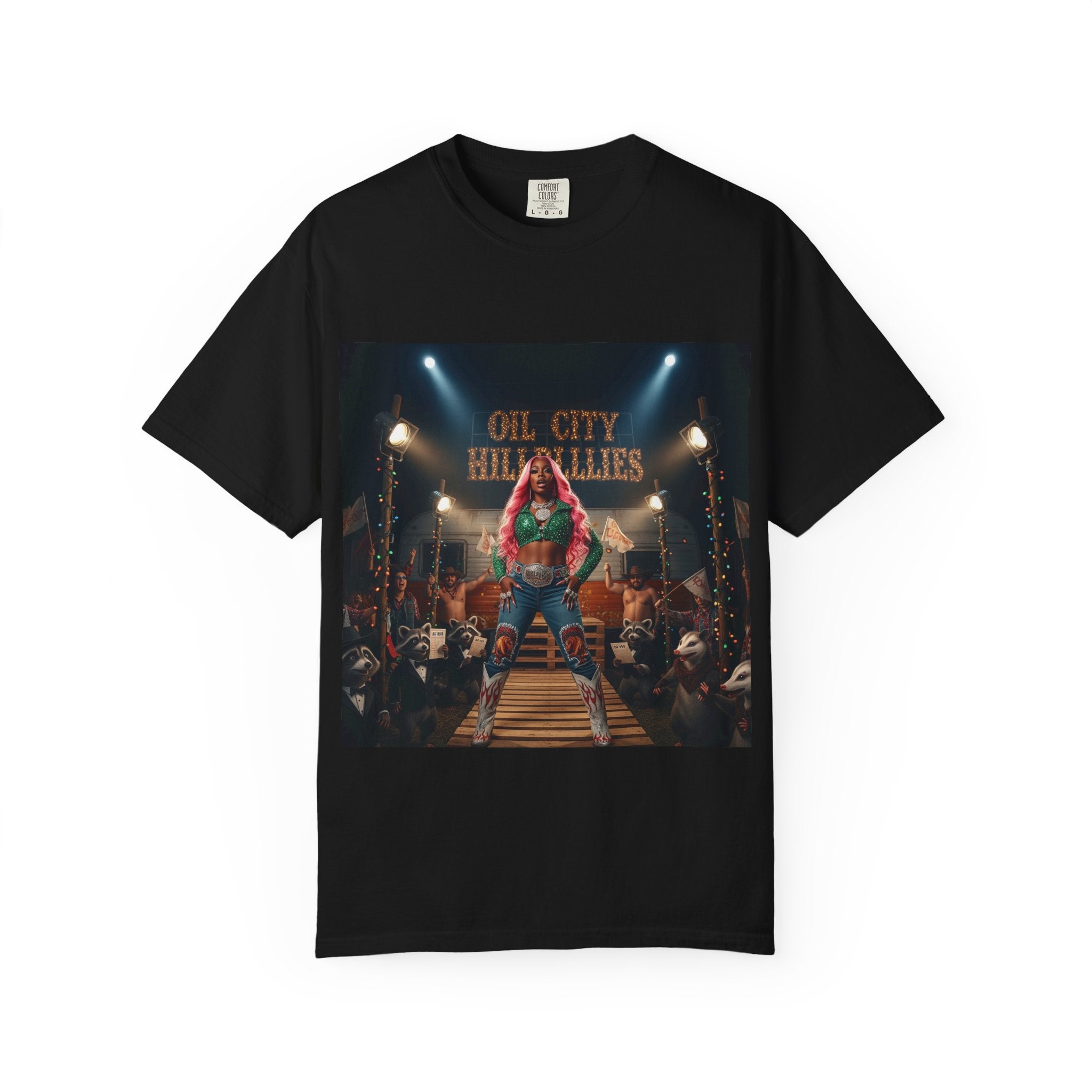 Vintage Oil City T-shirt - Bold Graphic Tee for Music Lovers, Perfect for Concerts, Festivals, Gifts, Everyday Wear
