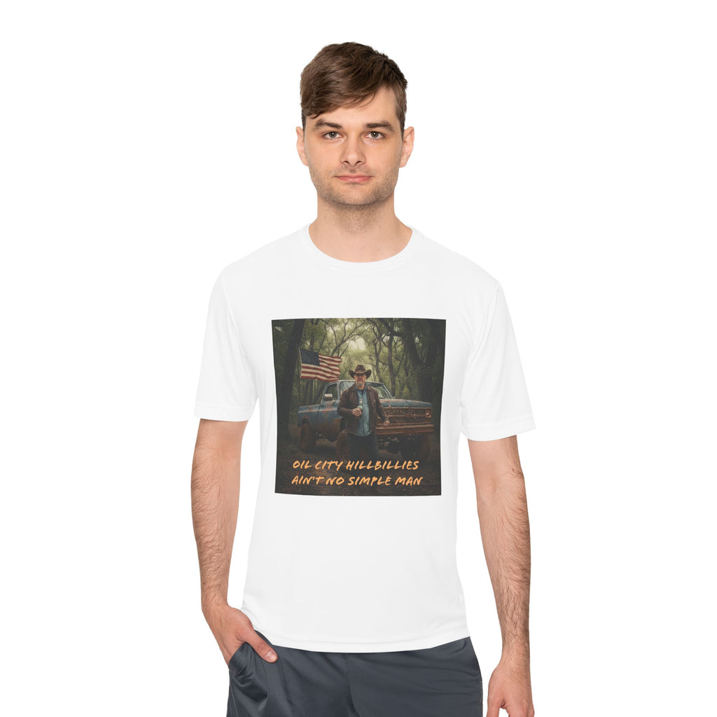Oil City Hillbillies Moisture Wicking Tee