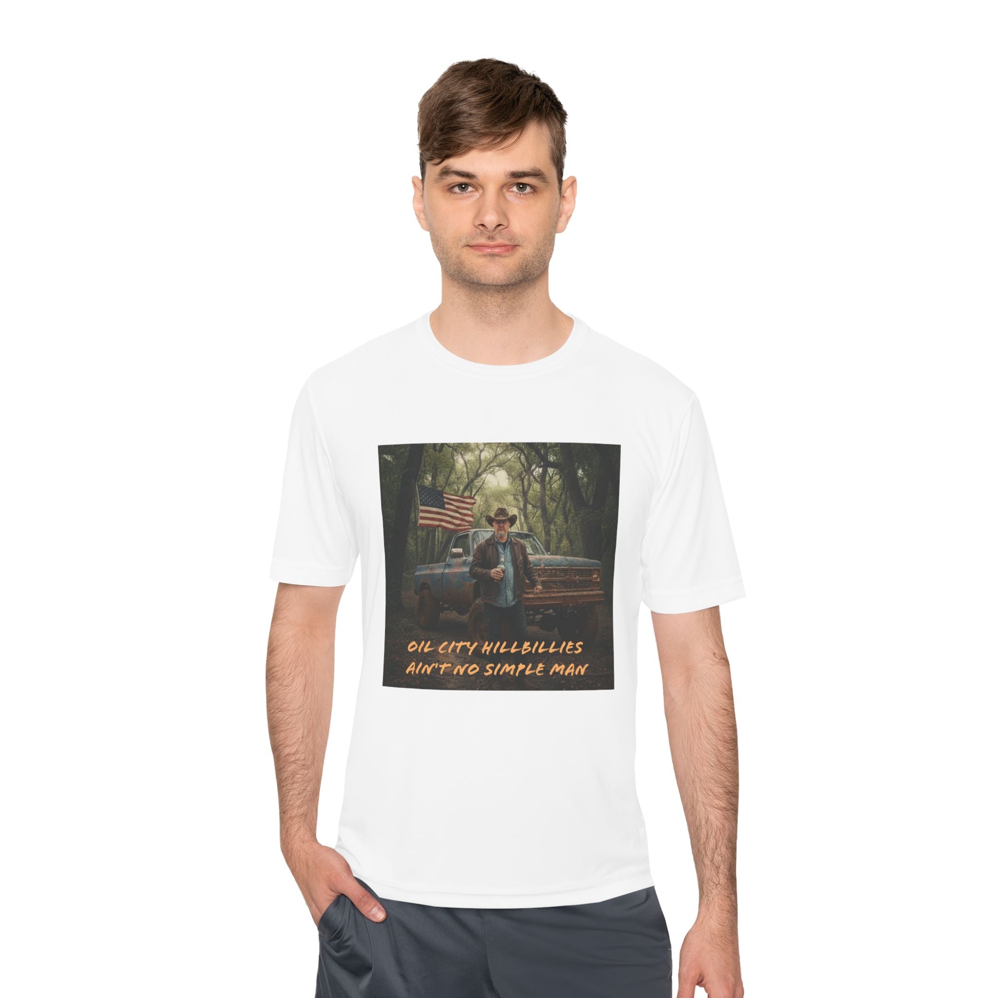 Oil City Hillbillies Moisture Wicking Tee